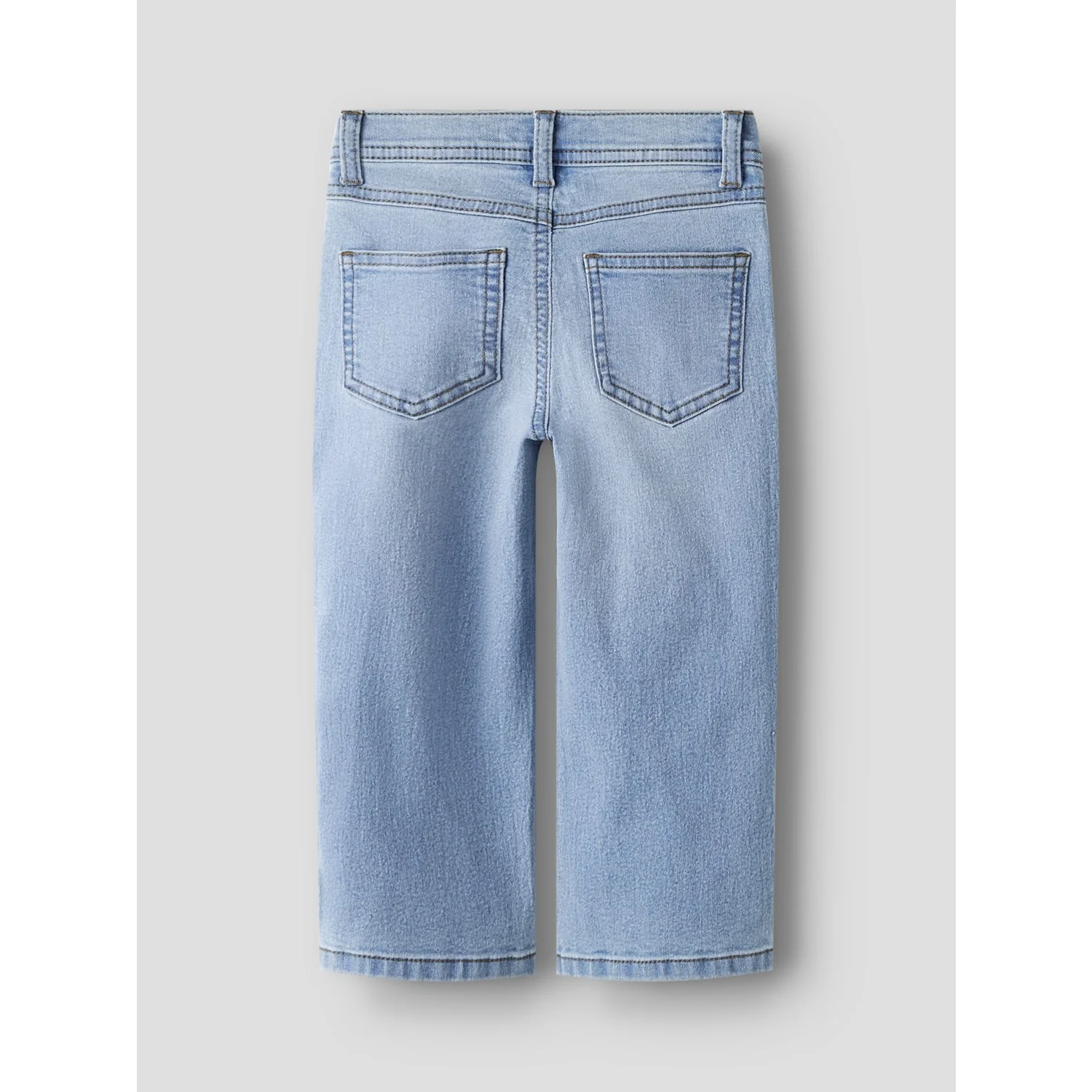 Name It Light Blue Denim Nmmryan Straight Jeans 1061-Dt Tb - Image 4