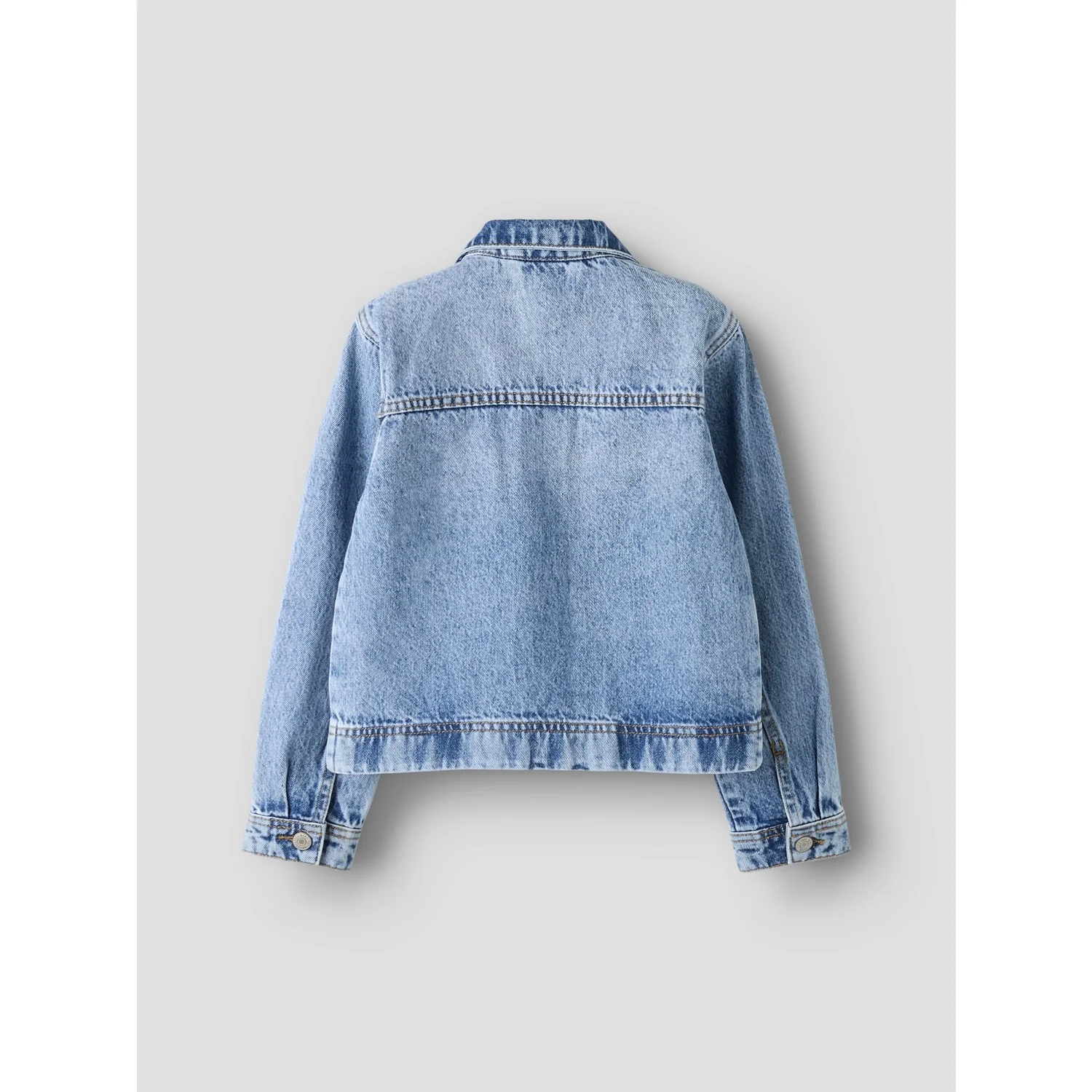 Name It Light Blue Denim Rhine Nkflisa Os Dnm Rhine Jakke 1133-Ac D - Image 2