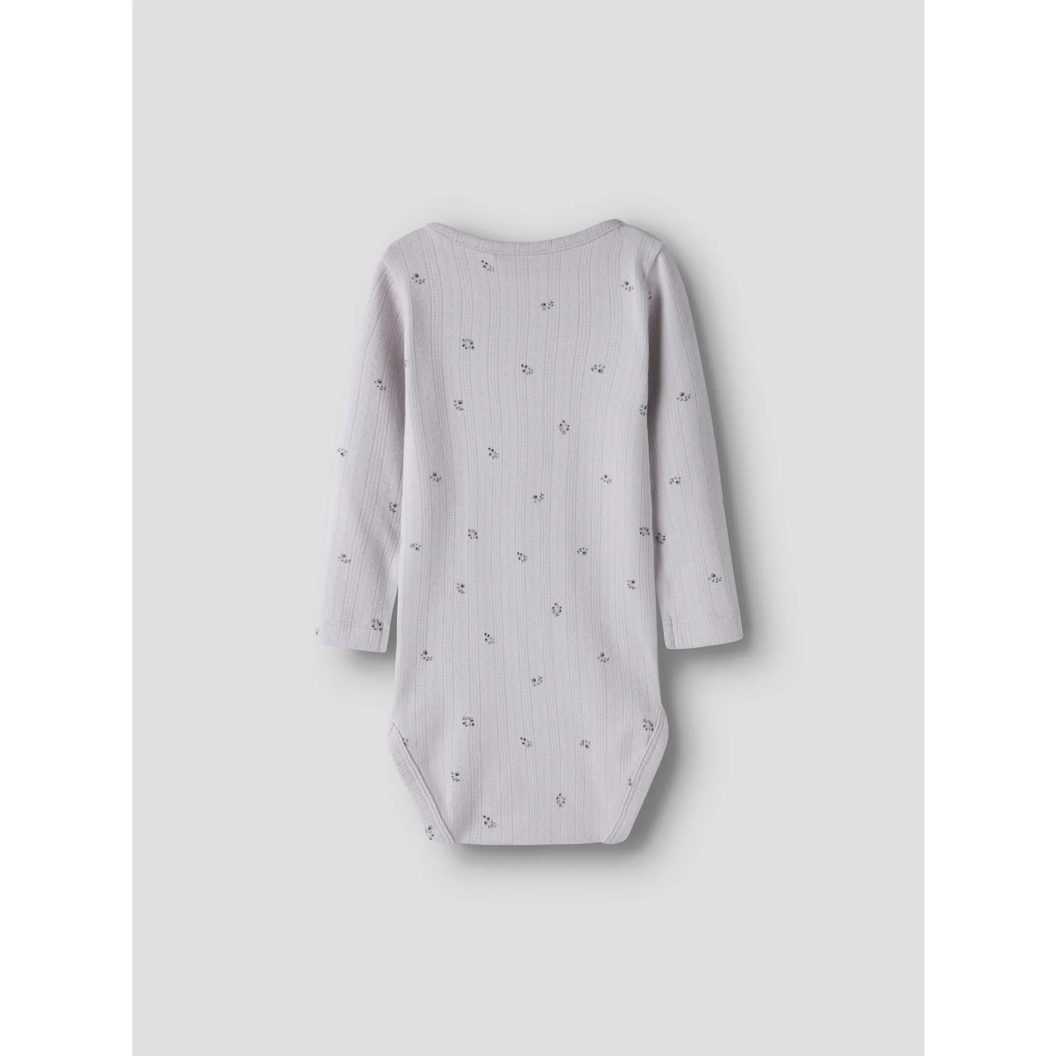 Name It Lilac Marble Nbfberries Ls Body Box - Image 3
