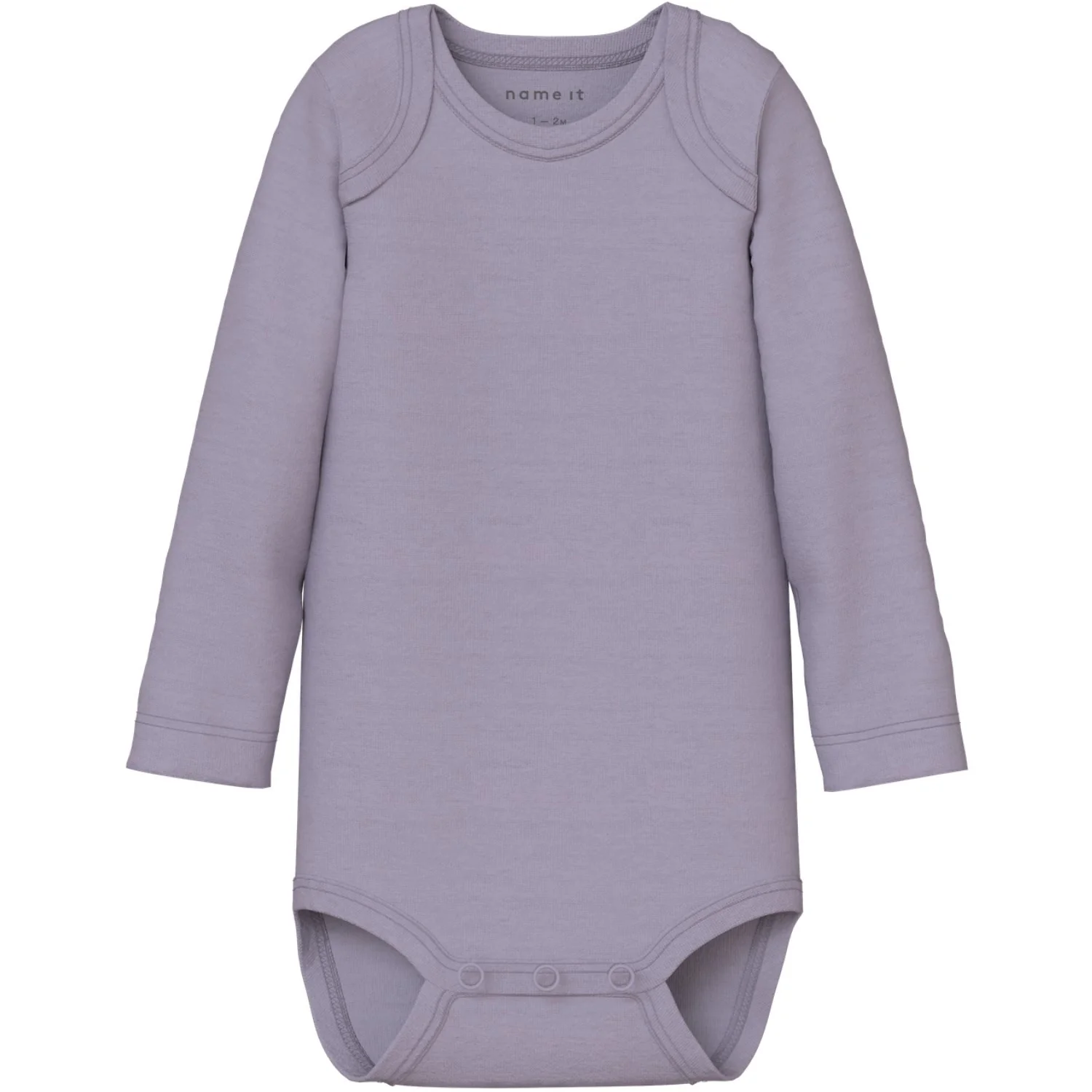 Name It Lilac Marble Nbfbody 3P Ls Lilac Marble Deer Noos - Image 3