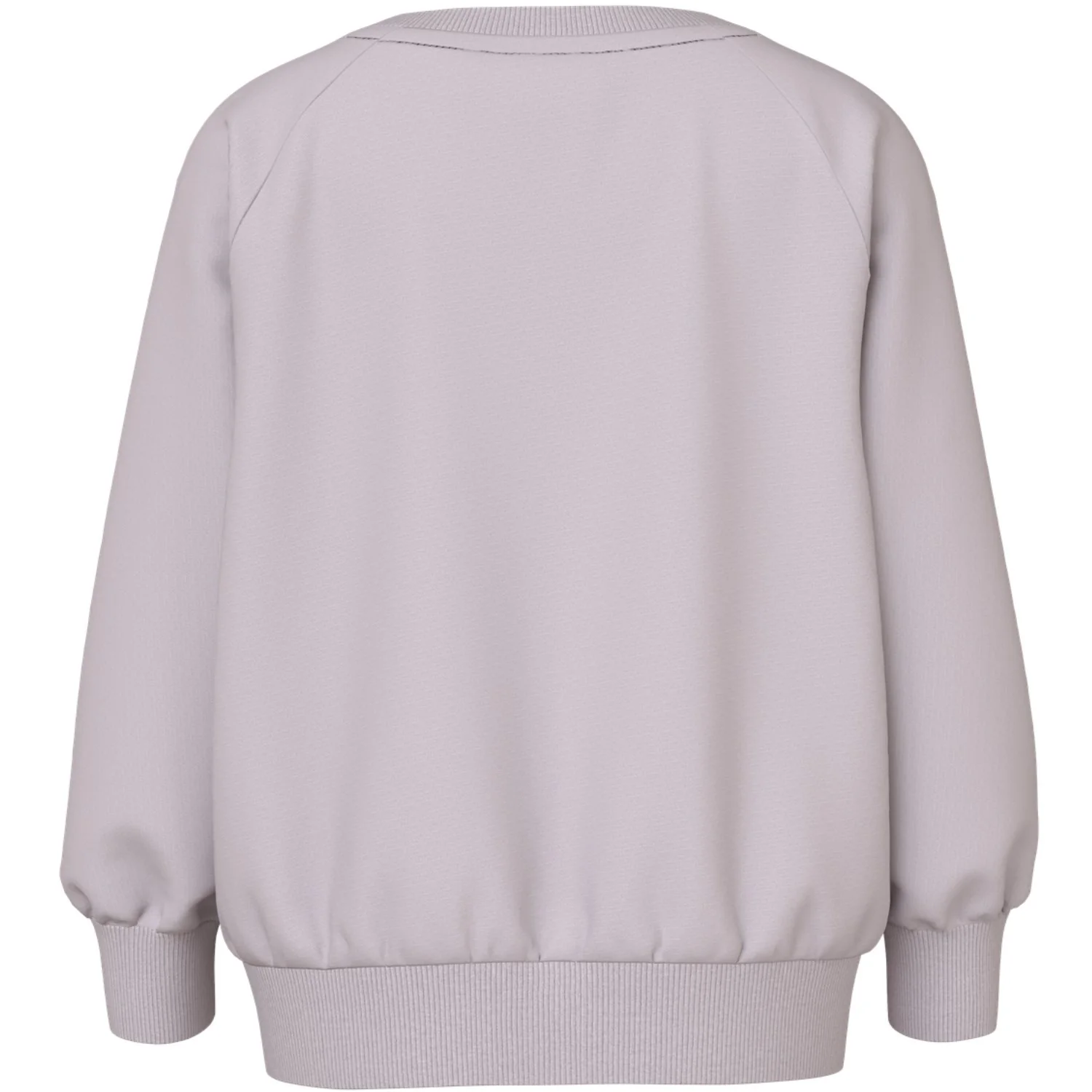 Name It Lilac Marble Teddy Bear Nmfvenus Ls Nreg Sweat Unb - Image 3