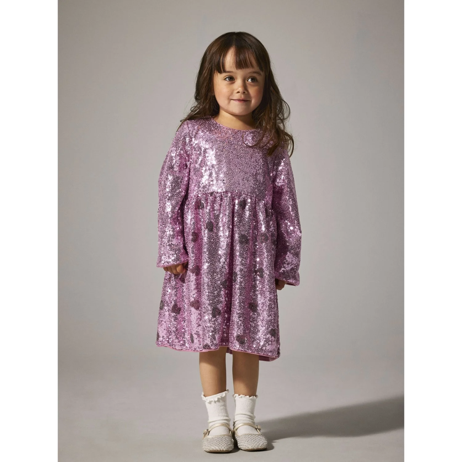 Name It Lilac Sachet Nmfruscing Ls Dress - Image 2