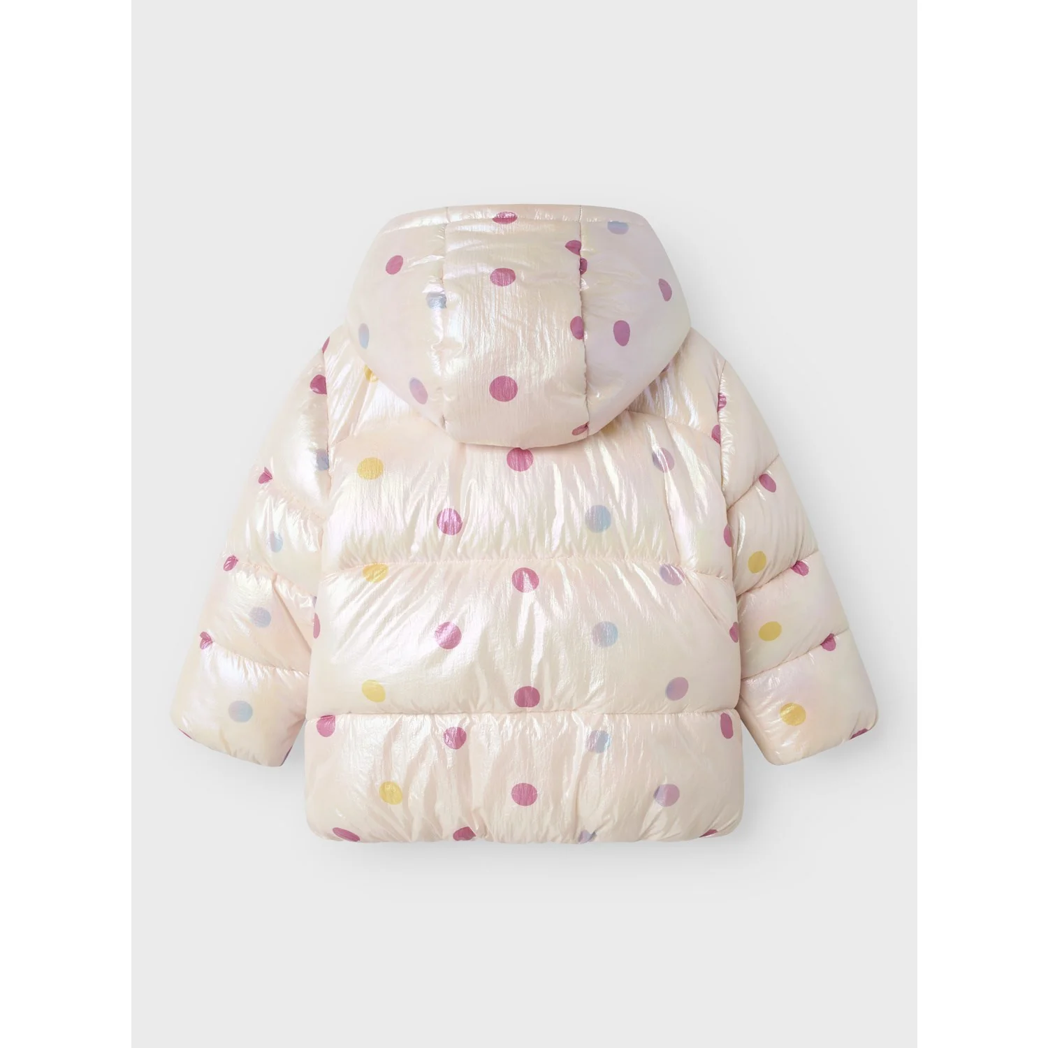 Name It Lilac Snow Nmfmadot Puffer Jakke - Image 4