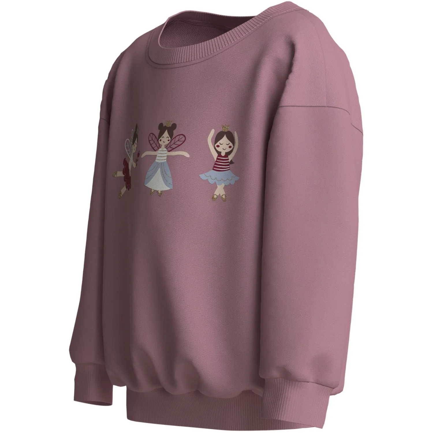 Name It Lilas Fairies Nmfvalona Ls Long Rlx Sweat Unb - Image 2