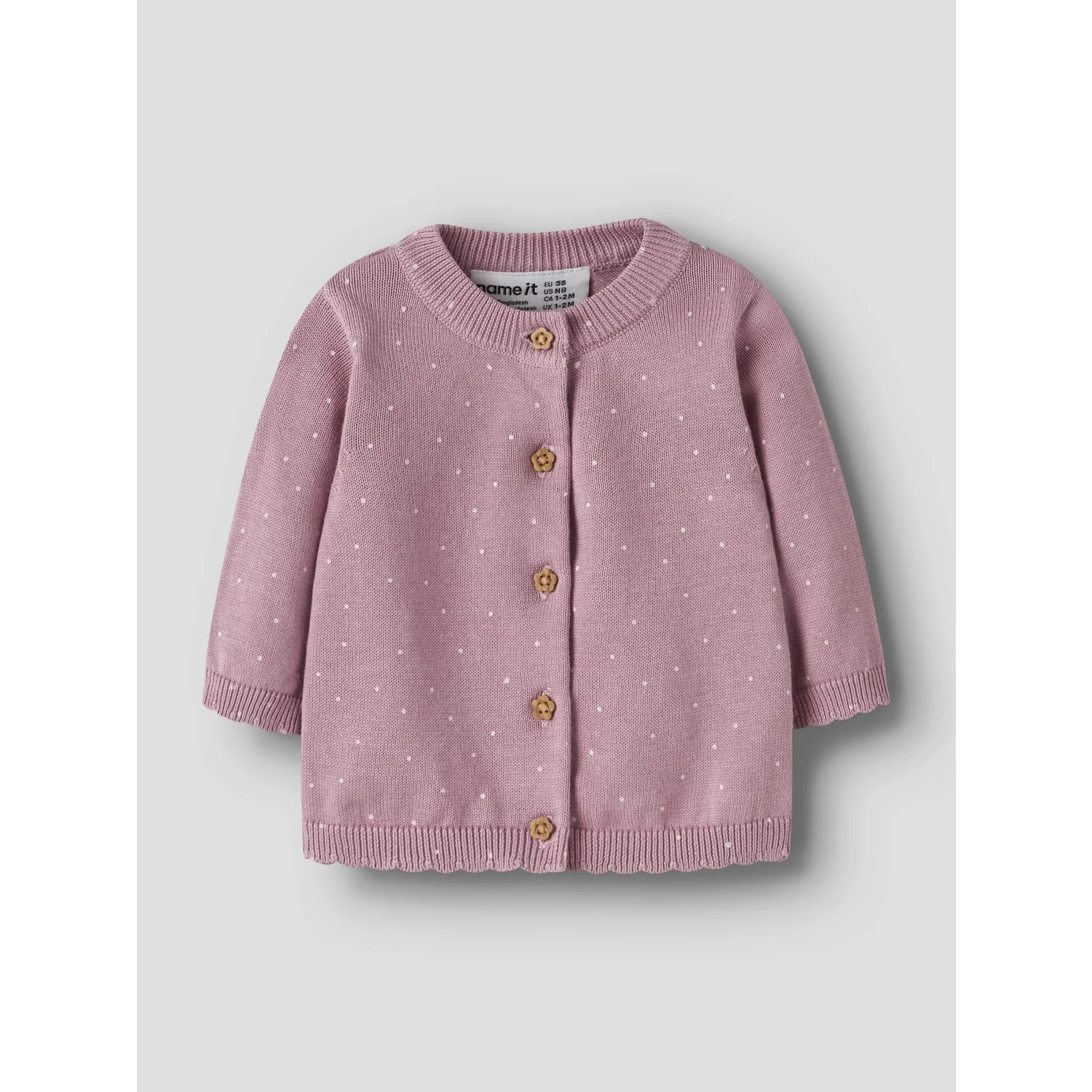 Name It Lilas Lotus Nbfladot Ls Strik Card - Image 2