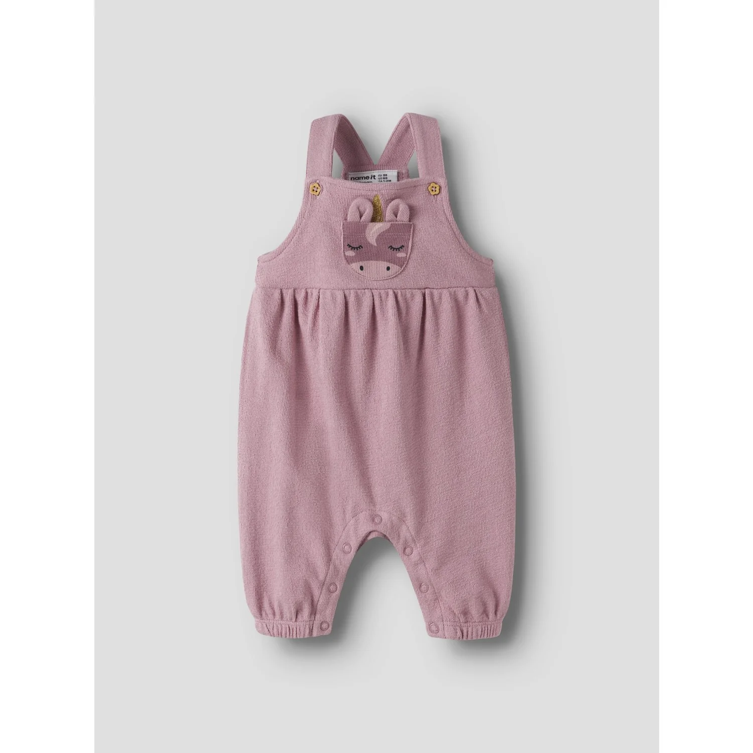 Name It Lilas Nbfleah Sweat Overall - Image 3