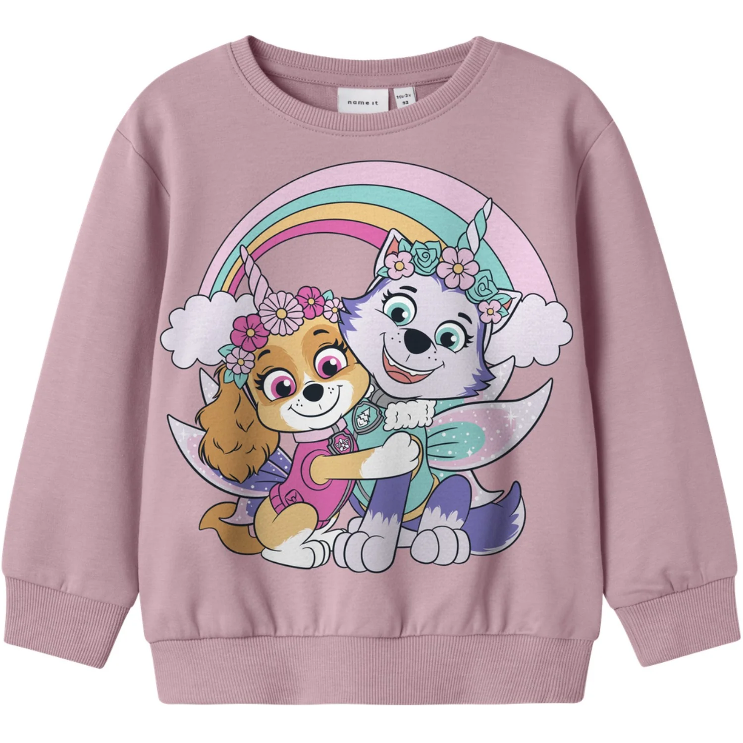 Name It Lilas Nmfjemma Paw Nreg Sweat Unb Cplg