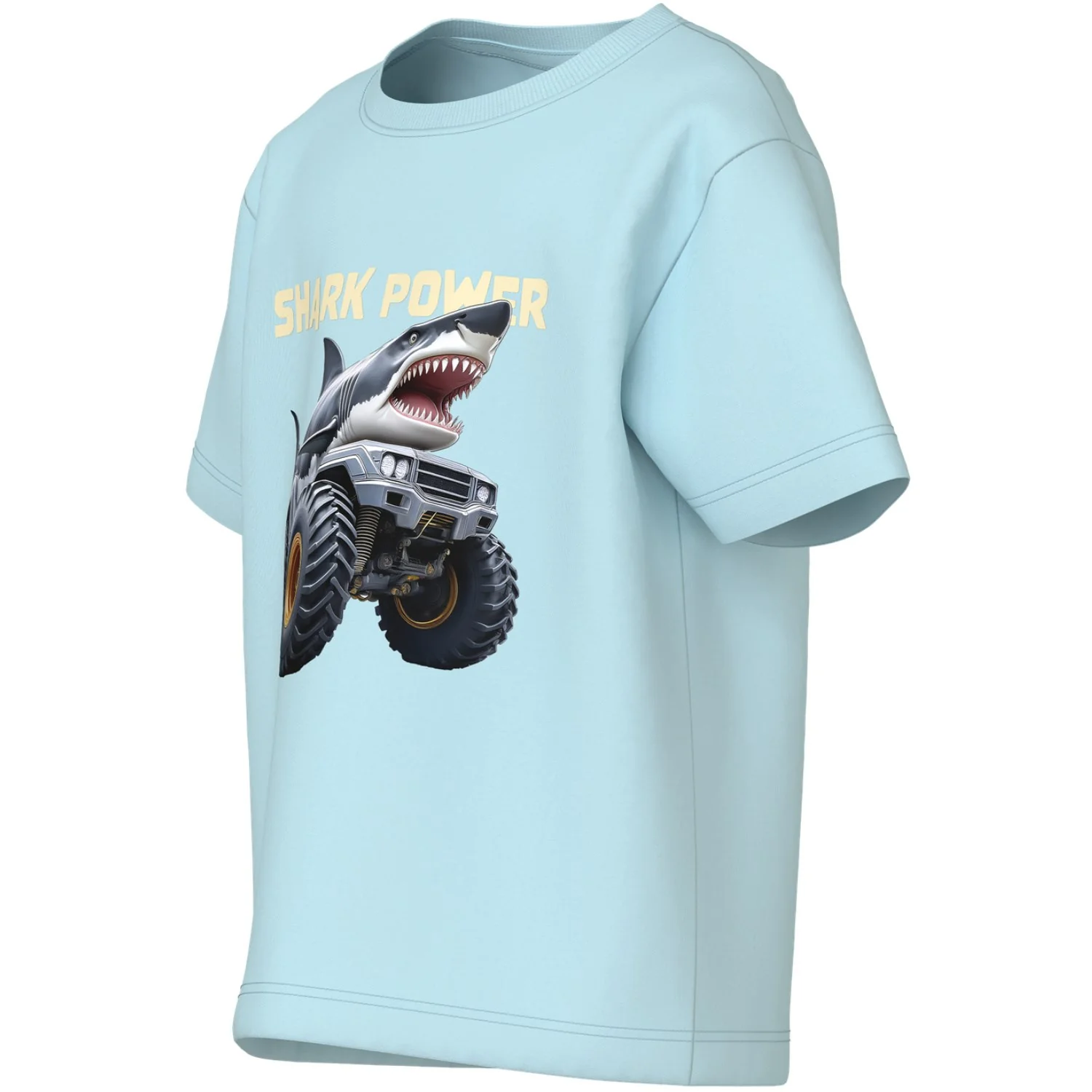 Name It Limpet Shell Monster Shark Nmmvoto Ss Nreg Top - Image 2