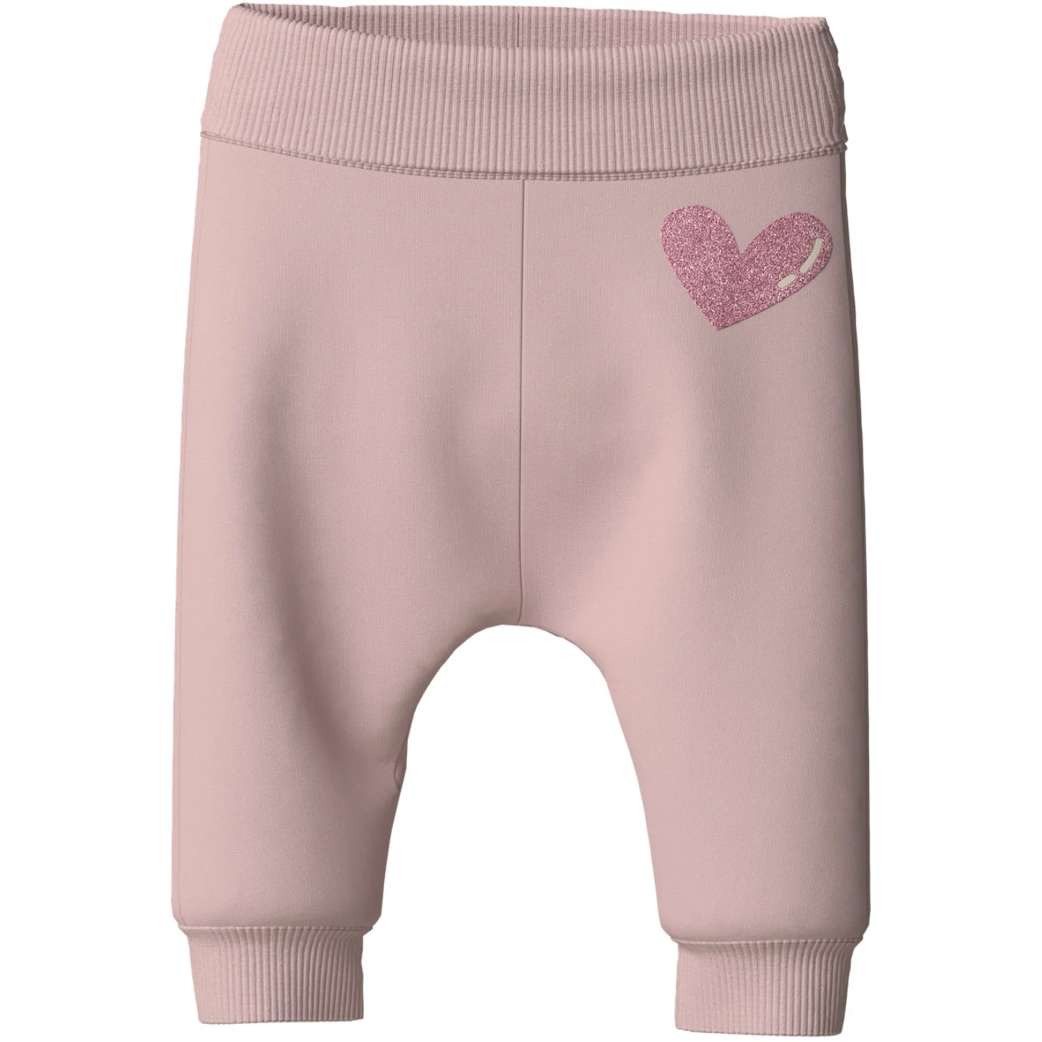 Name It Lotus Heart Nbfvrillie Sweat Bukser Box Bru