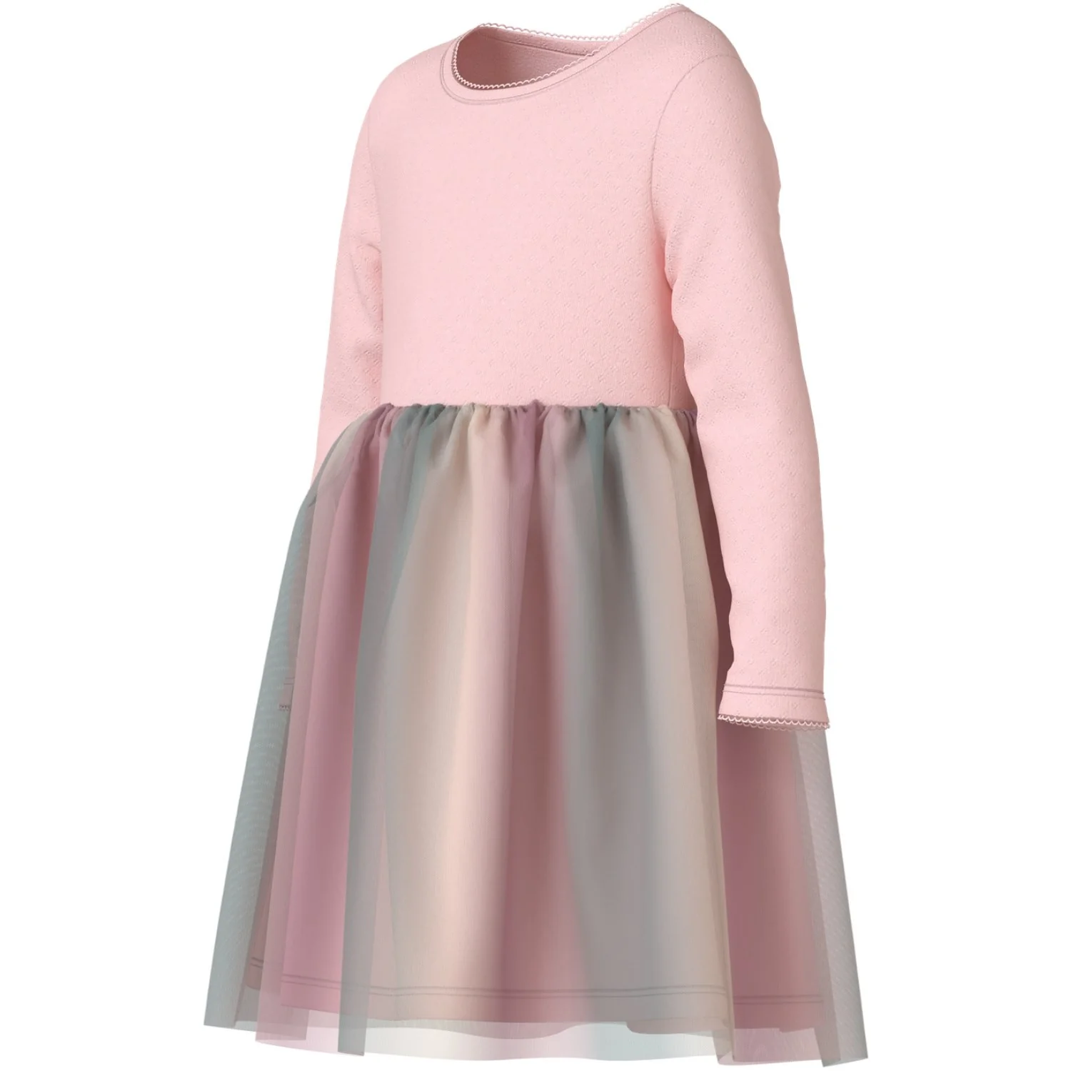 Name It Lotus Nmflouisa Ls Kjole - Image 2