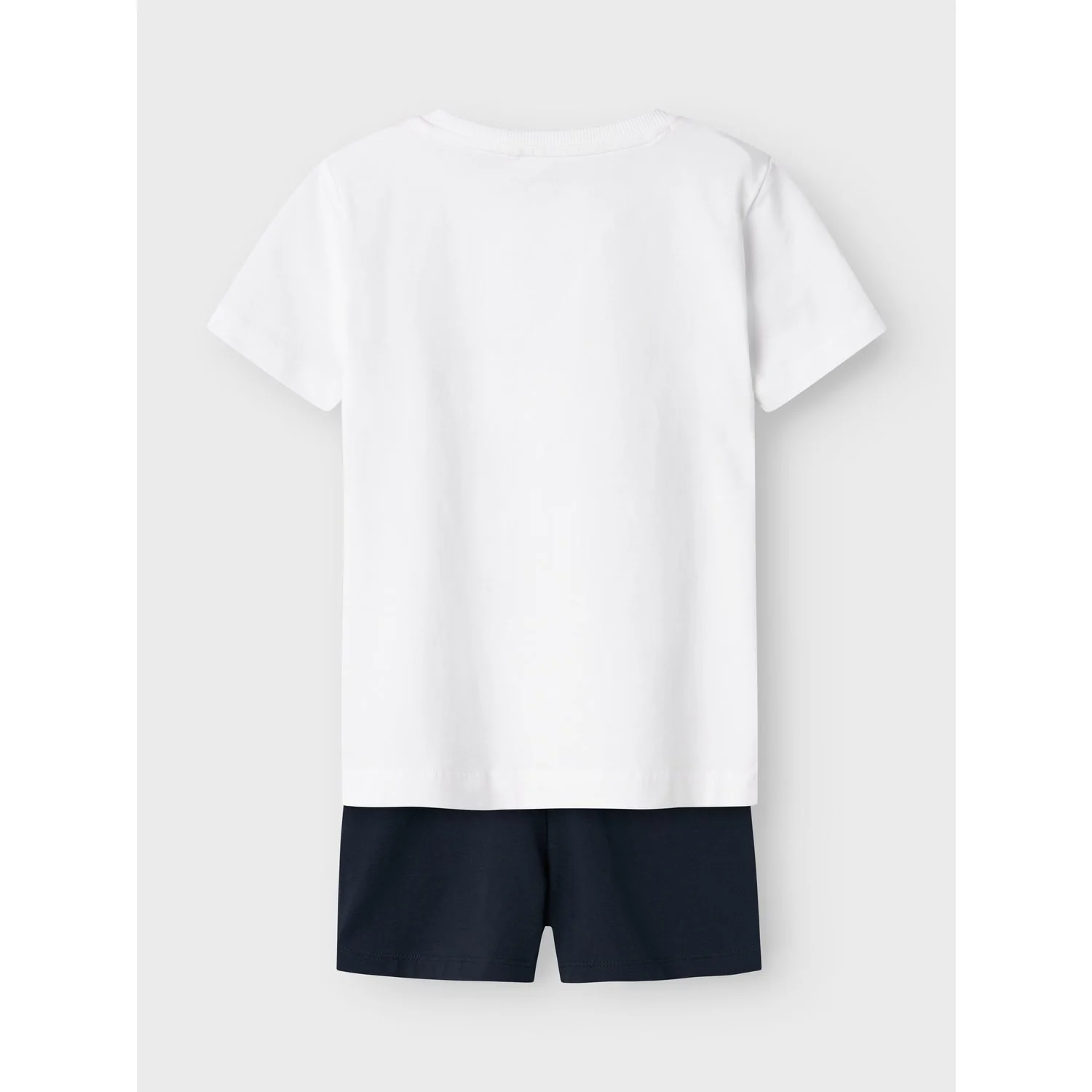 Name It Lucent White Nmmjaspen Ss Shorts Sæt Pb - Image 4
