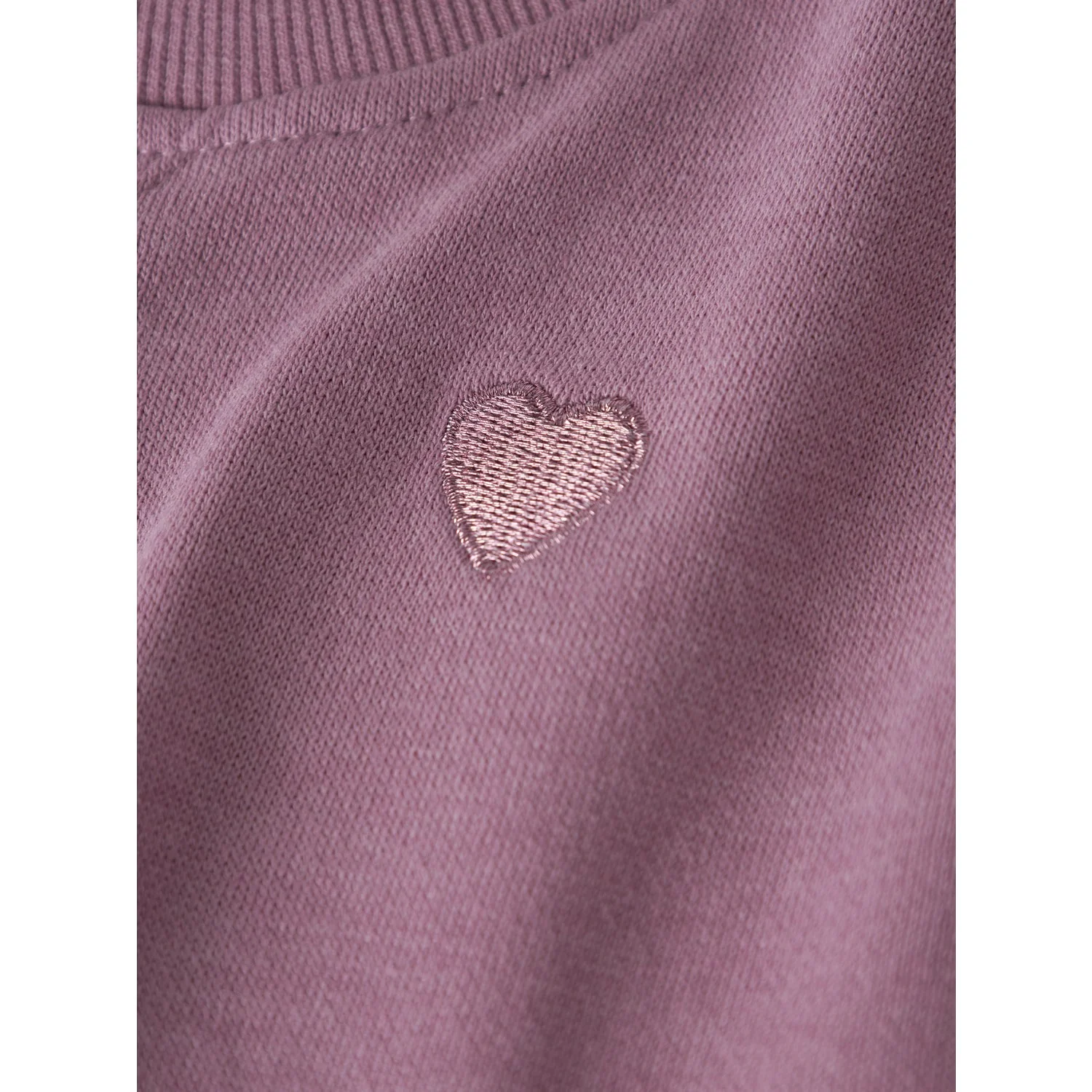 Name It Mauve Orchid Nmfvima Ls Sweat Bru Noos - Image 4