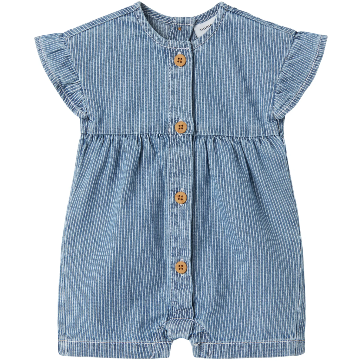 Name It Medium Blue Denim Nbfjade Dnm Kort Dragt 3815-Ip J