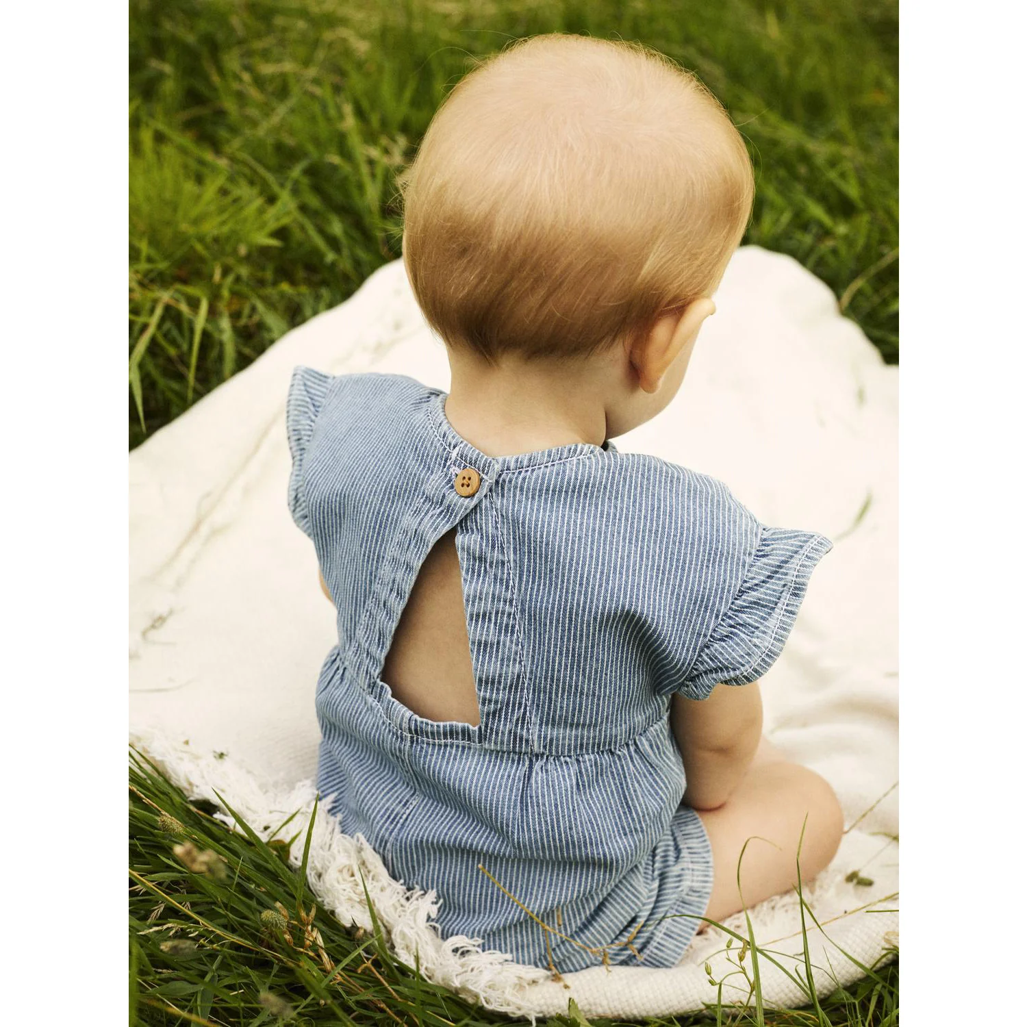 Name It Medium Blue Denim Nbfjade Dnm Kort Dragt 3815-Ip J - Image 3