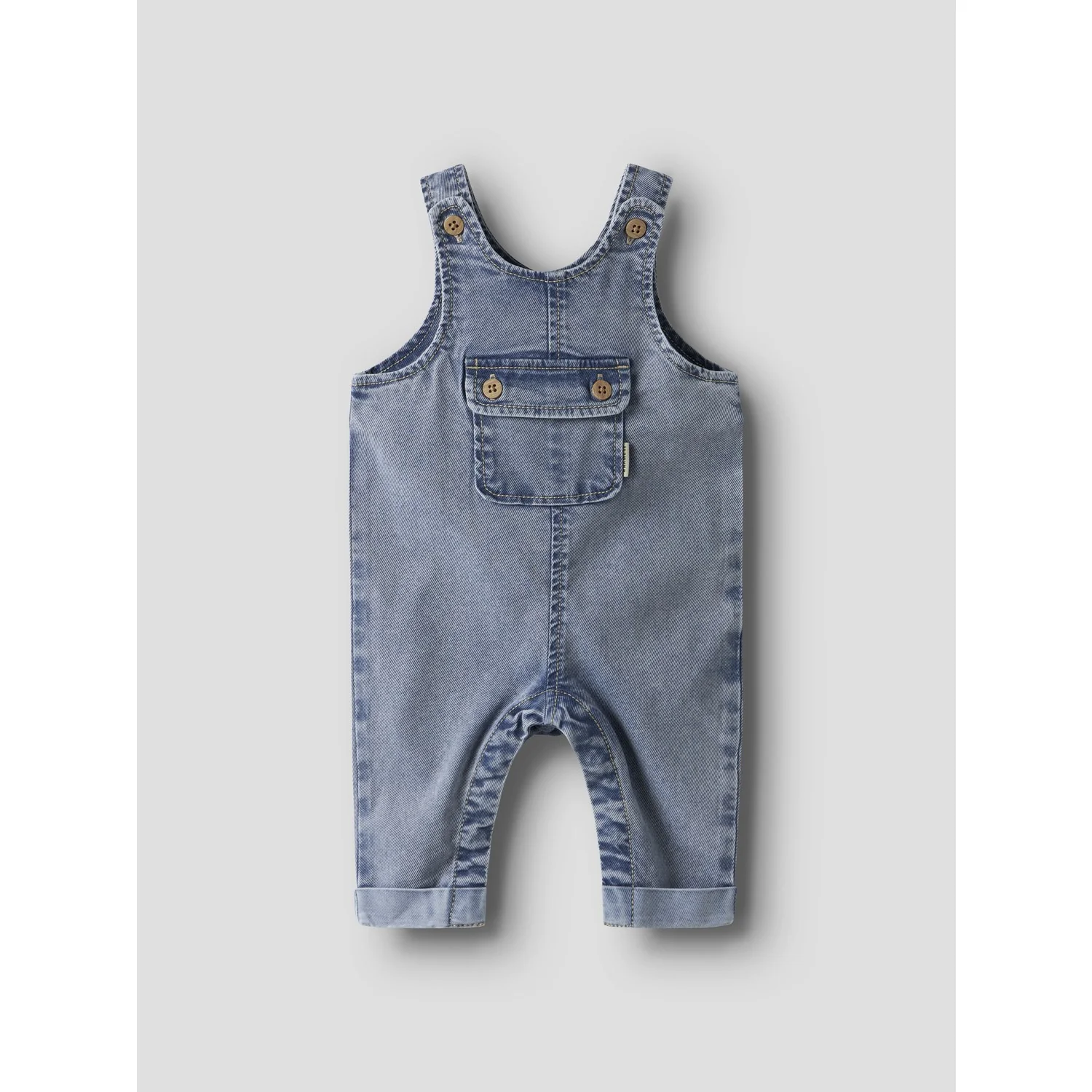 Name It Medium Blue Denim Nbmben Baggy R Dnm Overall 4816-Yb B - Image 4