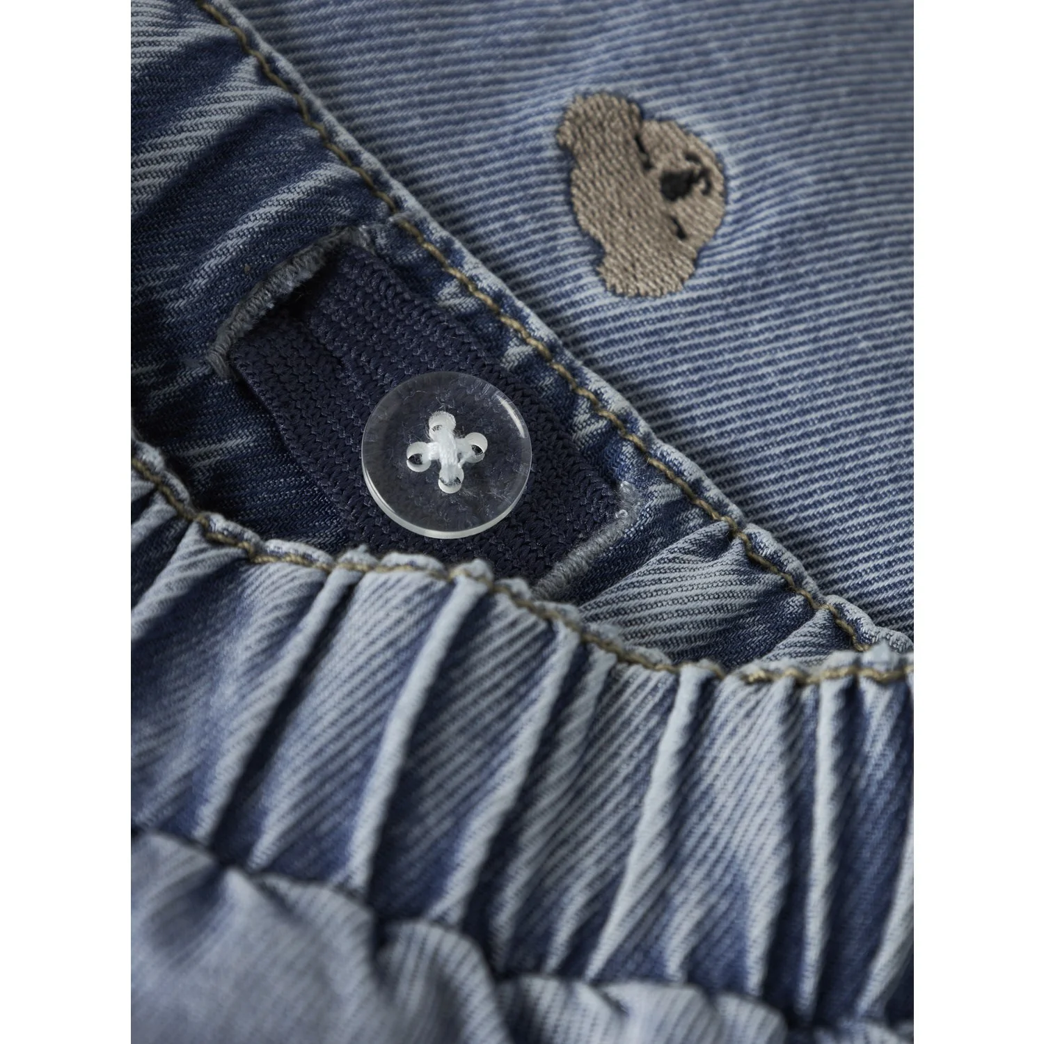 Name It Medium Blue Denim Nbmben Baggy R Emb Jeans 4816-Yb B - Image 2