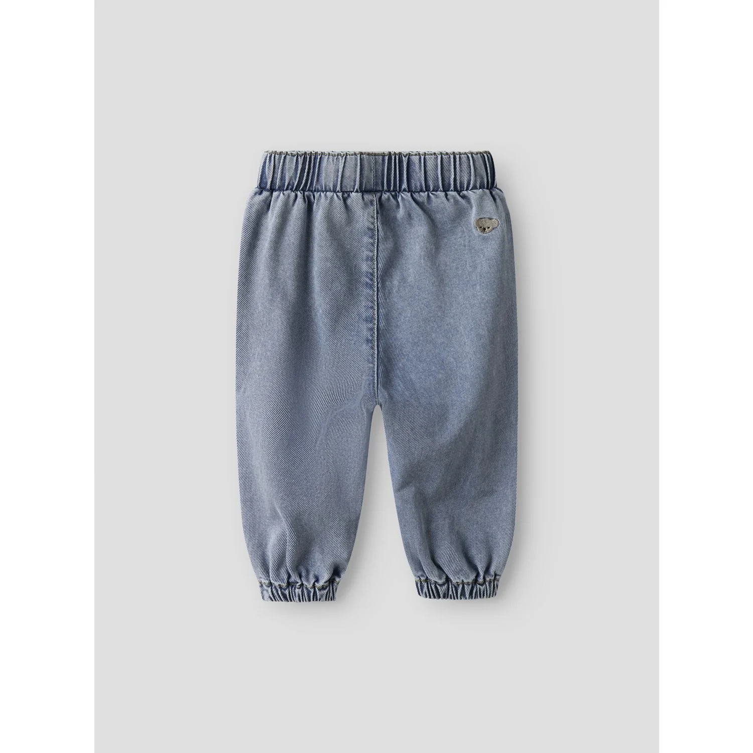 Name It Medium Blue Denim Nbmben Baggy R Emb Jeans 4816-Yb B - Image 3