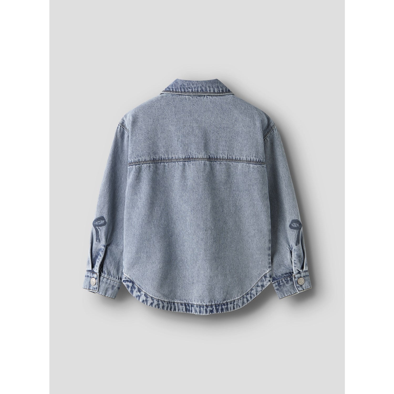 Name It Medium Blue Denim Nkfgloria Dnm Emb Jakke 7511-Za T - Image 3