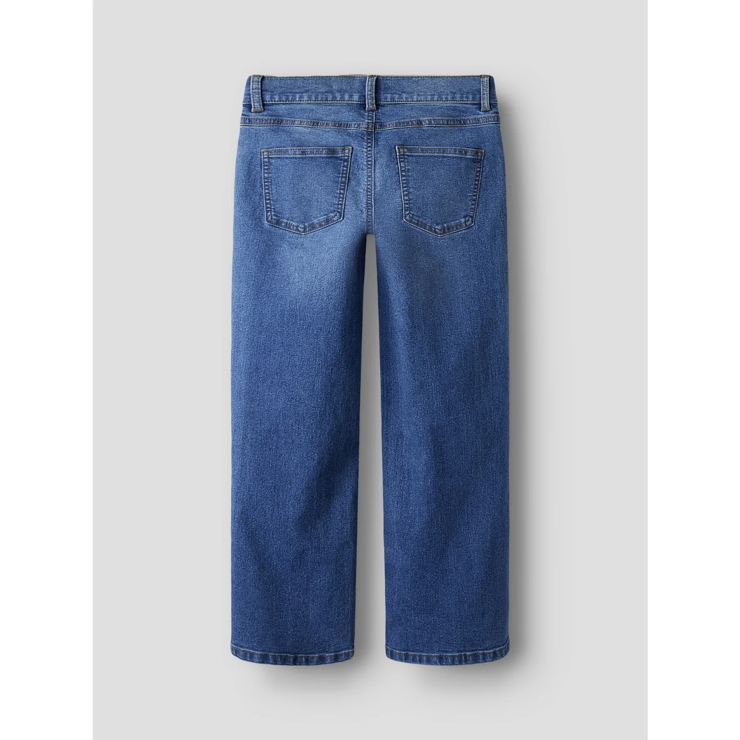 Name It Medium Blue Denim Nkfrose Wide Jeans 1061-Dt Tb - Image 4