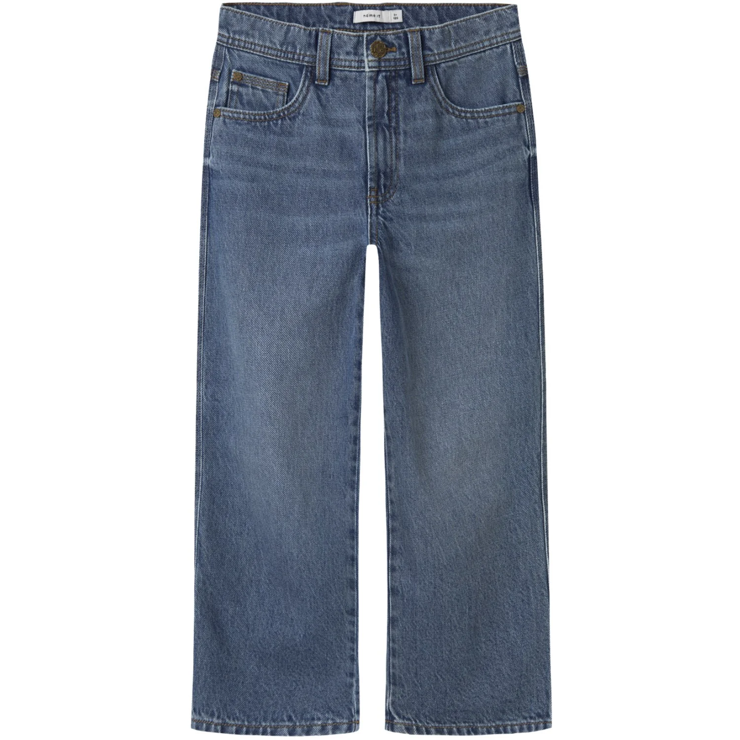 Name It Medium Blue Denim Nkmben Skater Jeans 1990-Ld Noos