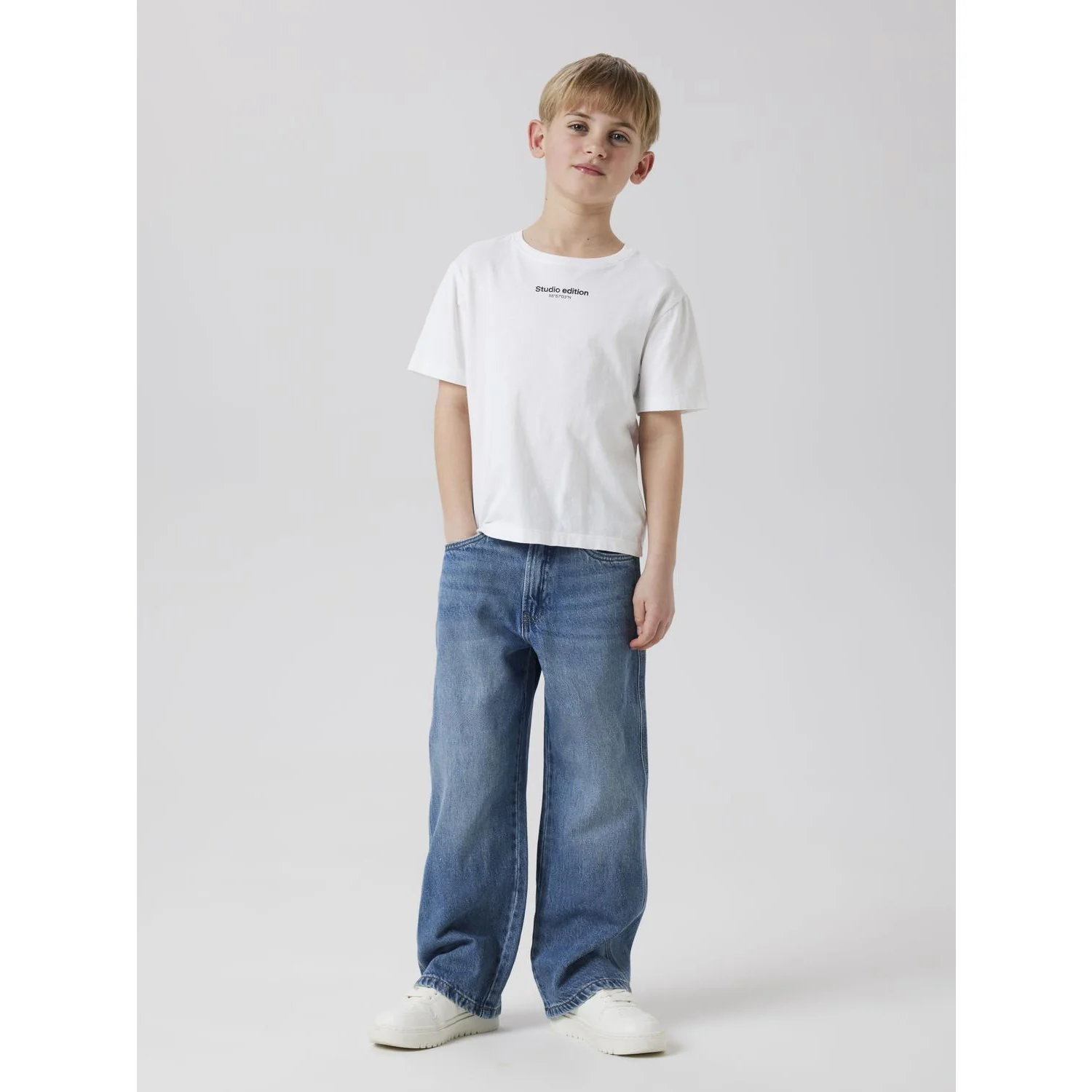 Name It Medium Blue Denim Nkmben Skater Jeans 1990-Ld Noos - Image 2