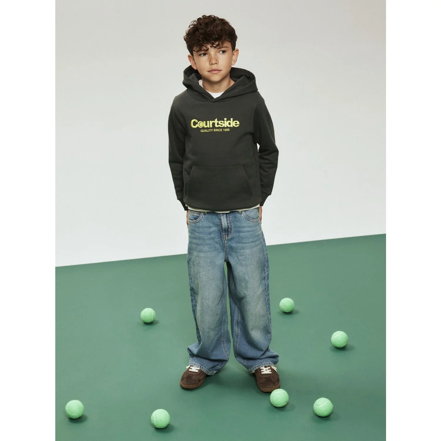 Name It Medium Blue Denim Nkmben X-Skater Jeans 8150-Bc Noos - Image 2