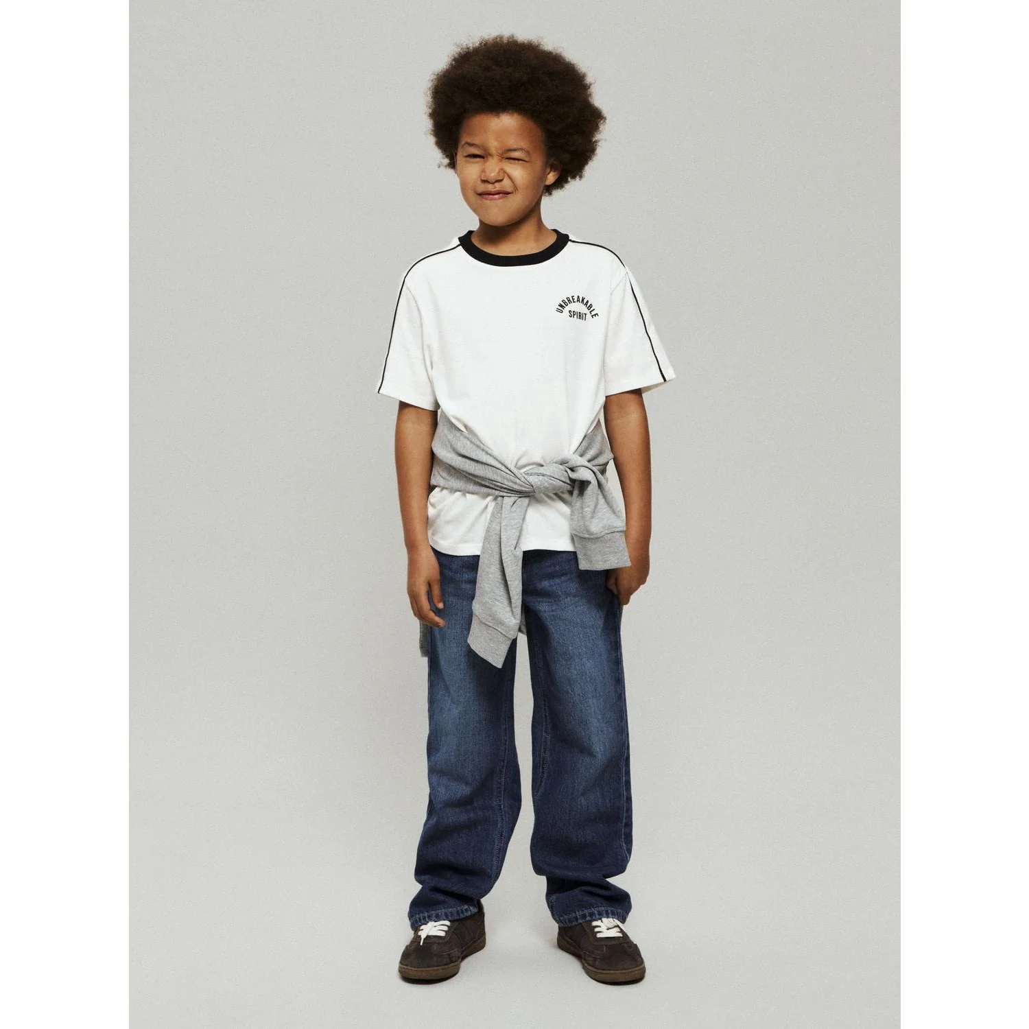 Name It Medium Blue Denim Nkmryan Straight Jeans 5950-Dm Noos - Image 2