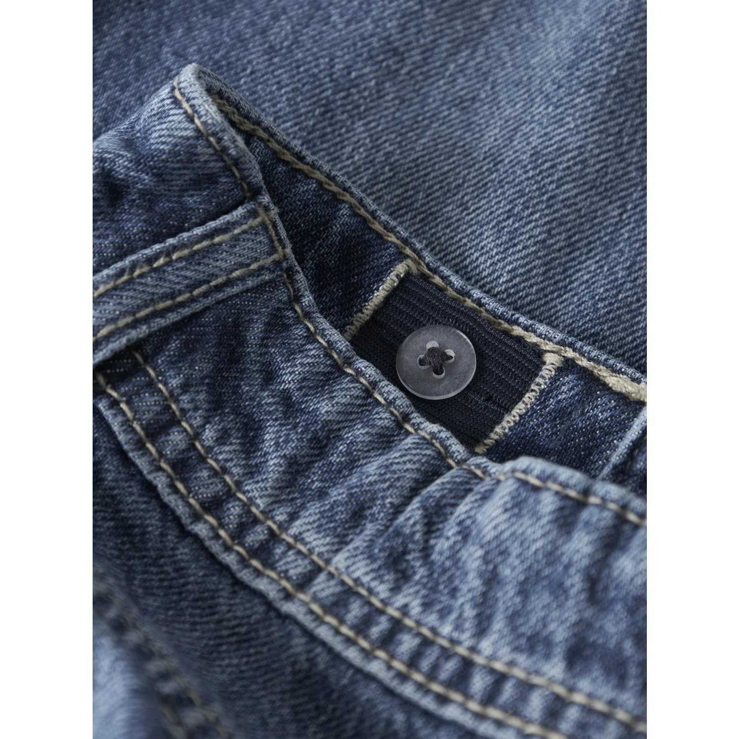Name It Medium Blue Denim Nkmryan Straight Jeans 5950-Dm Noos - Image 4
