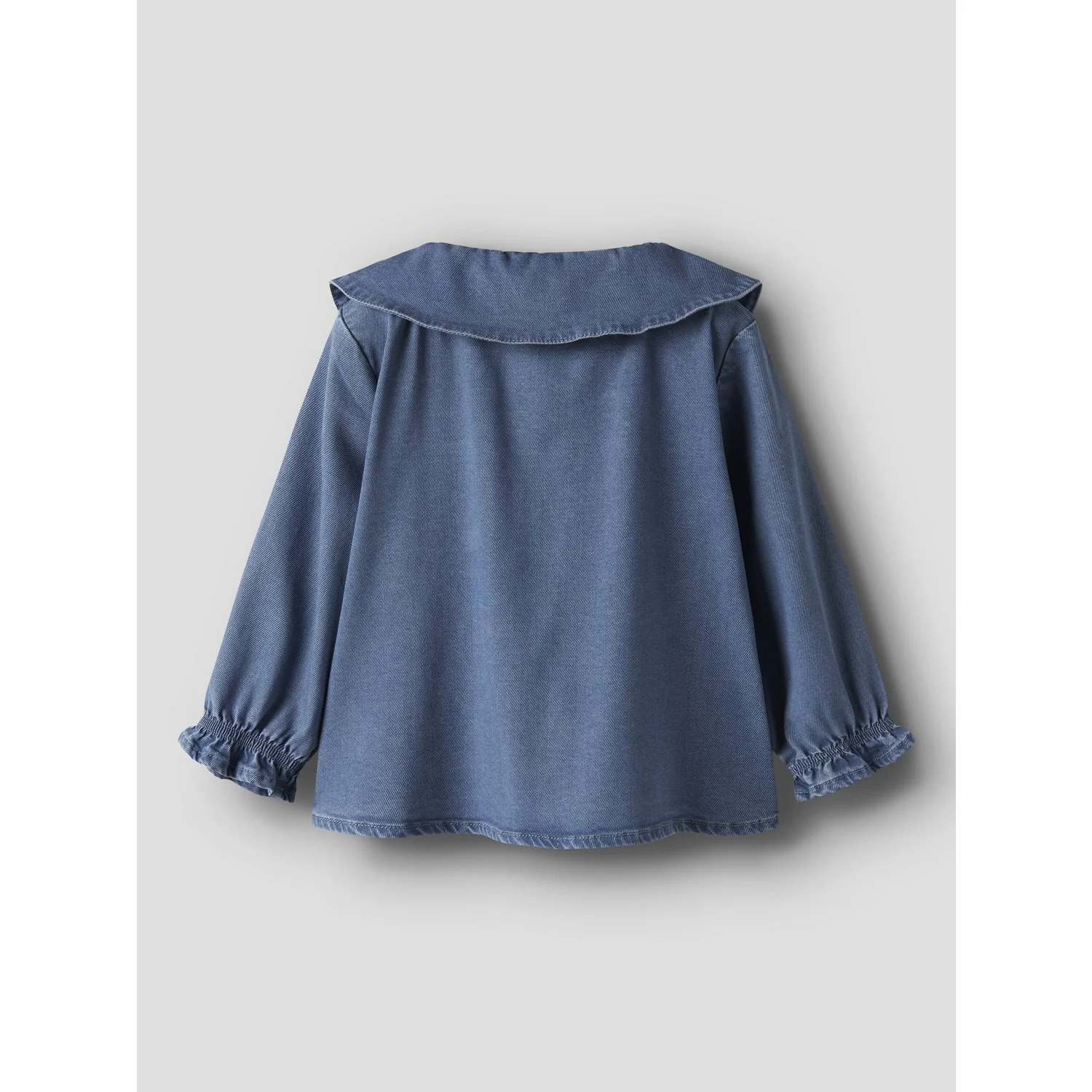 Name It Medium Blue Denim Nmfsophy Ls Dnm Skjorte 2533-Yb T - Image 2