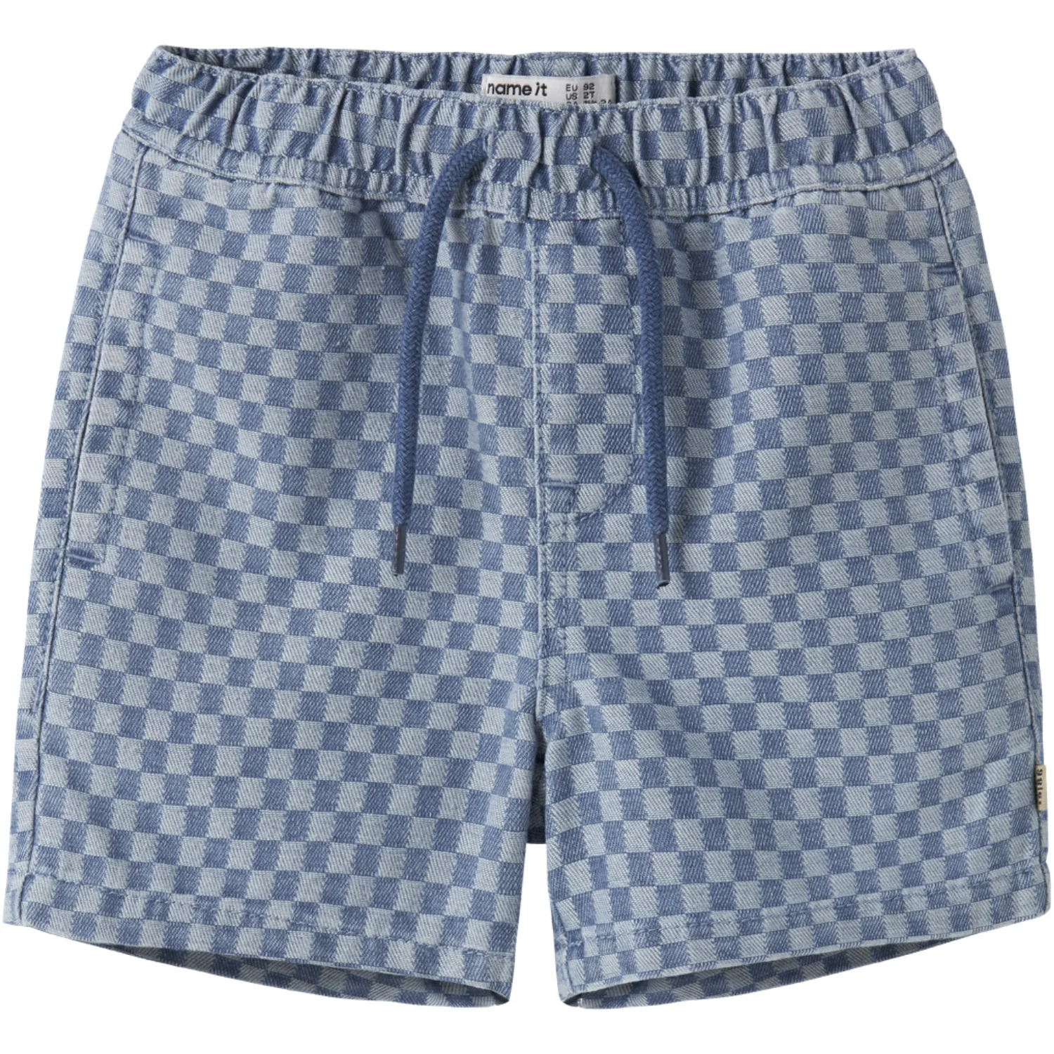 Name It Medium Blue Denim Nmmben Jog Dnm L Shorts 2205-Sq H