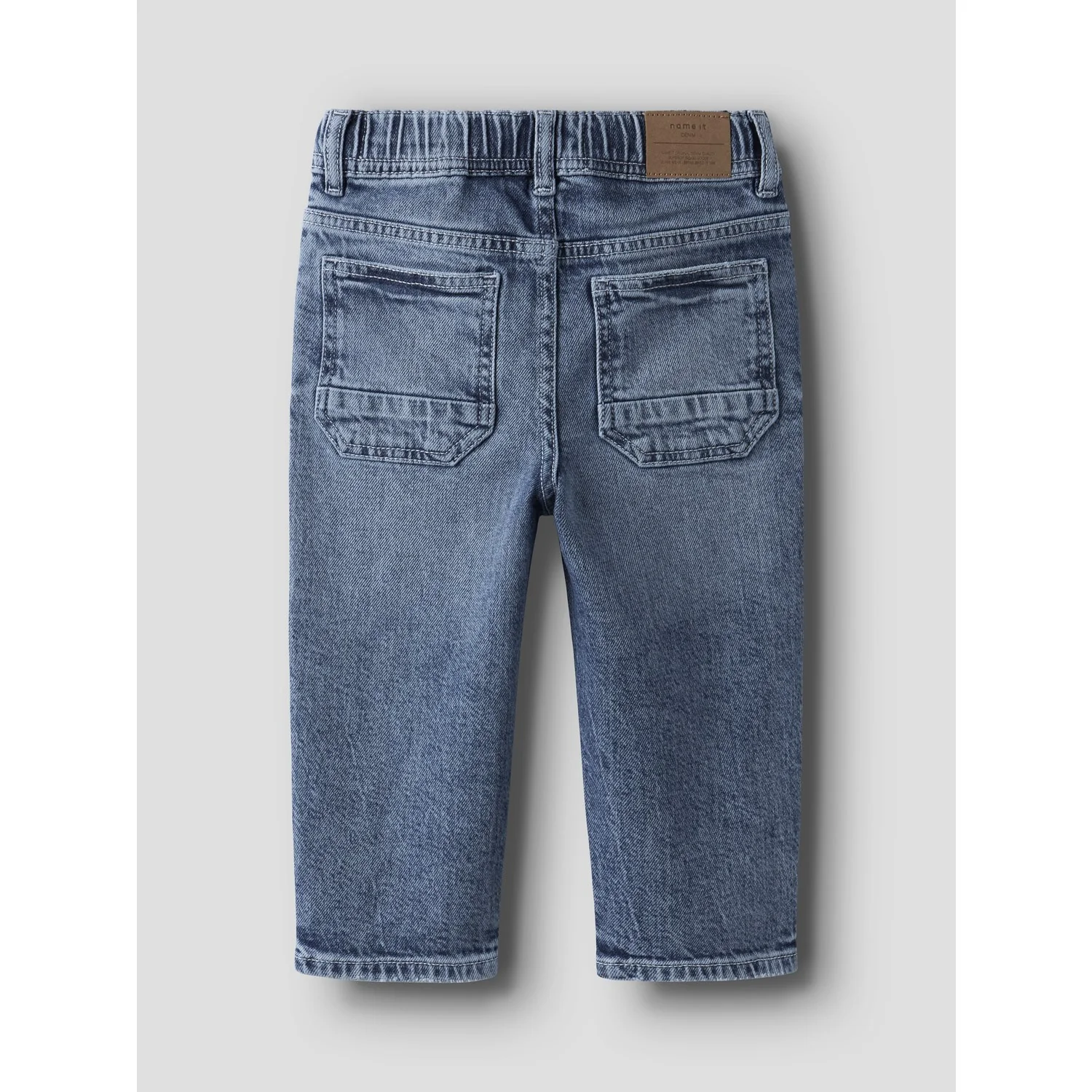Name It Medium Blue Denim Nmmben Tapered Jeans 2310-Az T - Image 3