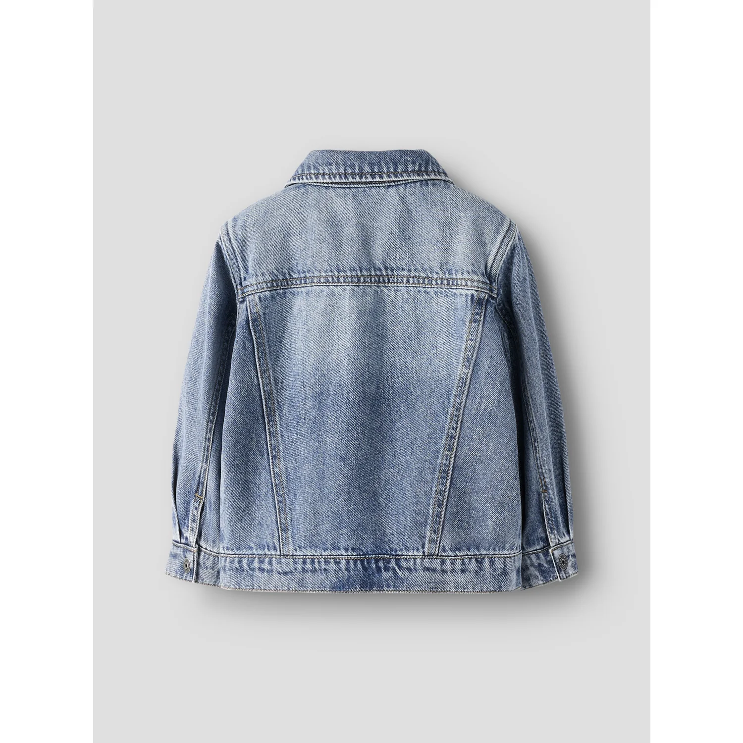 Name It Medium Blue Denim Nmmnick Ls Dnm Jakke 3148-Xs D - Image 3