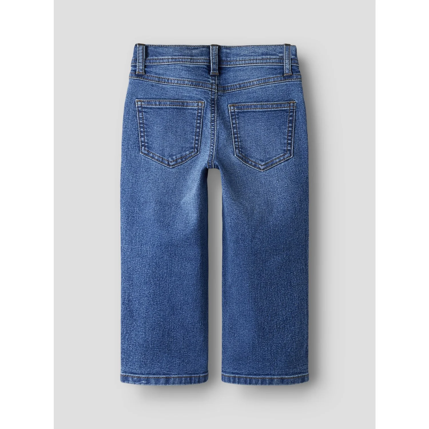 Name It Medium Blue Denim Nmmryan Straight Jeans 1061-Dt Tb - Image 4