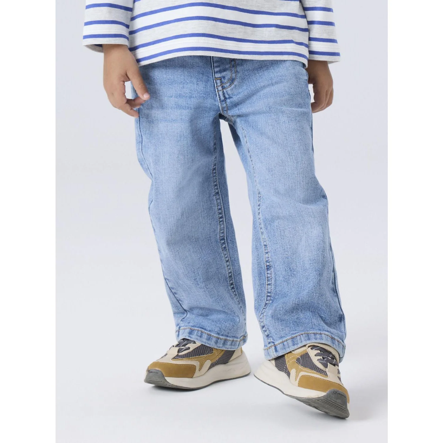 Name It Medium Blue Denim Nmmryan Straight Jeans 8809-Md Tb - Image 3