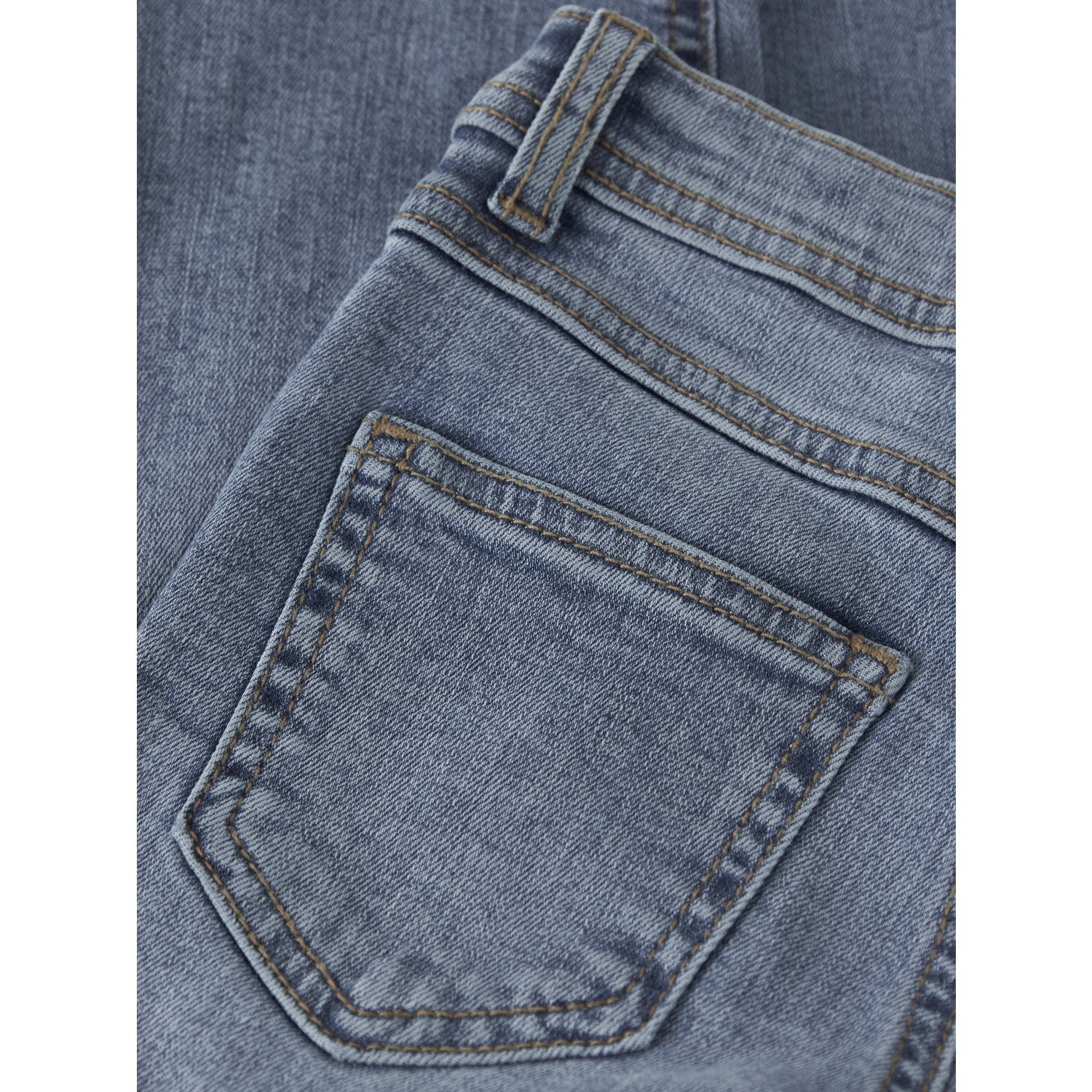 Name It Medium Blue Denim Nmmryan Straight Jeans 8809-Md Tb - Image 5