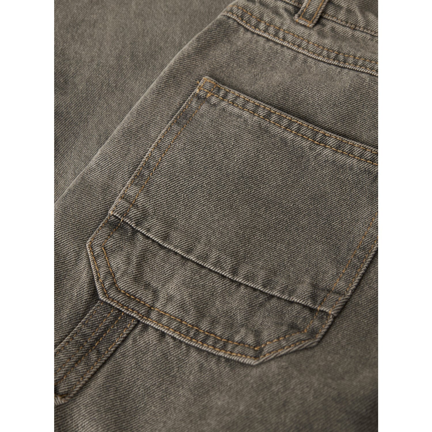 Name It Medium Brown Denim Nkmryan Straight Jeans Carp 4525-Im Noos - Image 5