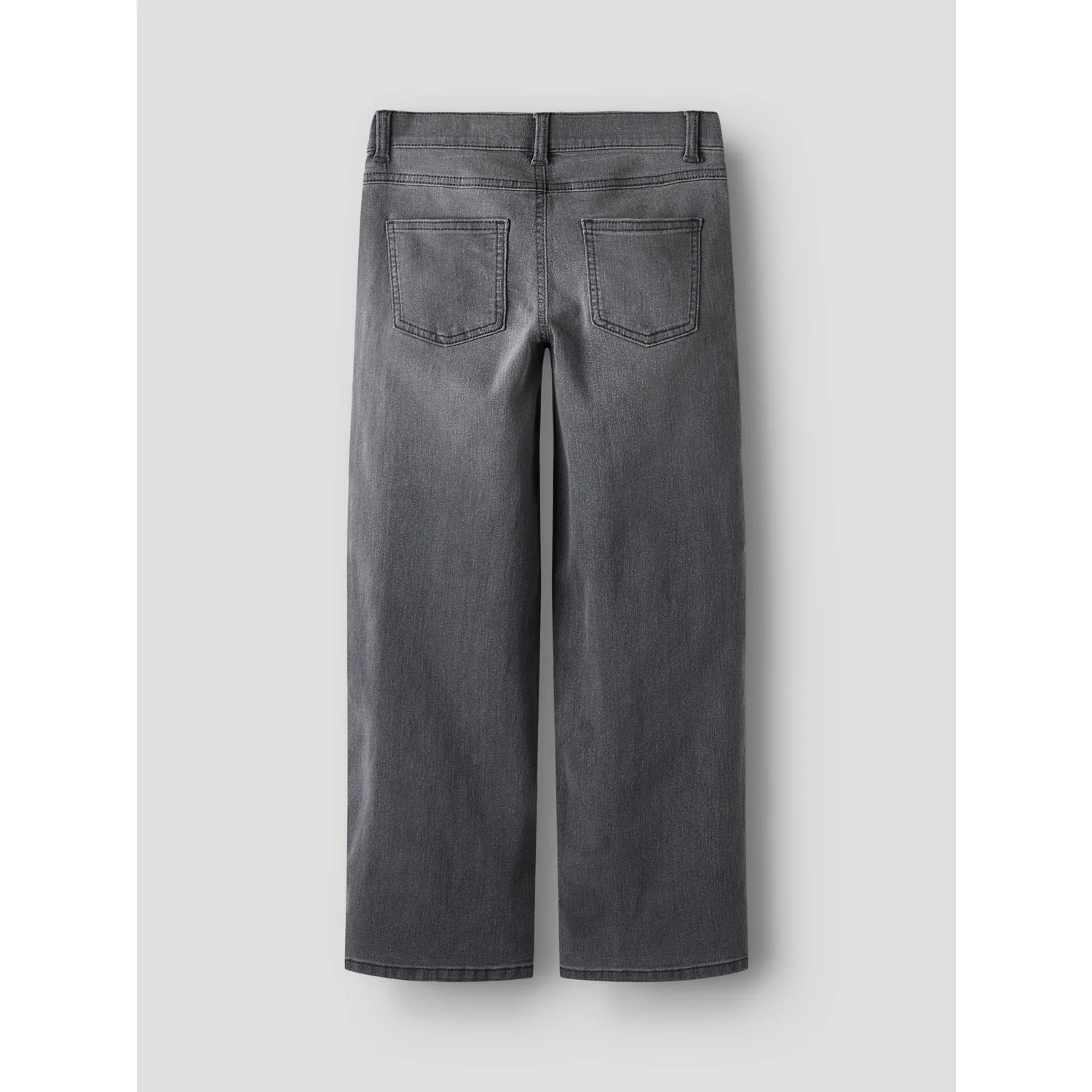 Name It Medium Grey Denim Nkfrose Wide Jeans 1061-Dt Tb - Image 5