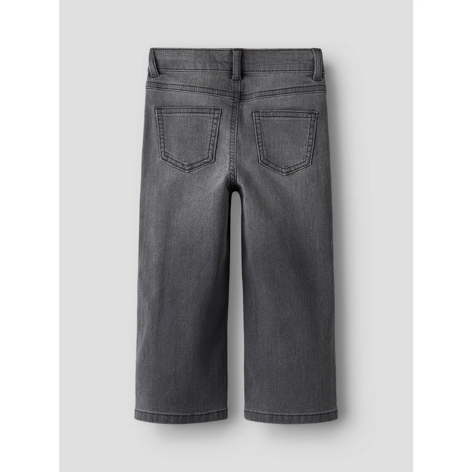 Name It Medium Grey Denim Nmfrose Wide Jeans 1061-Dt Tb - Image 3