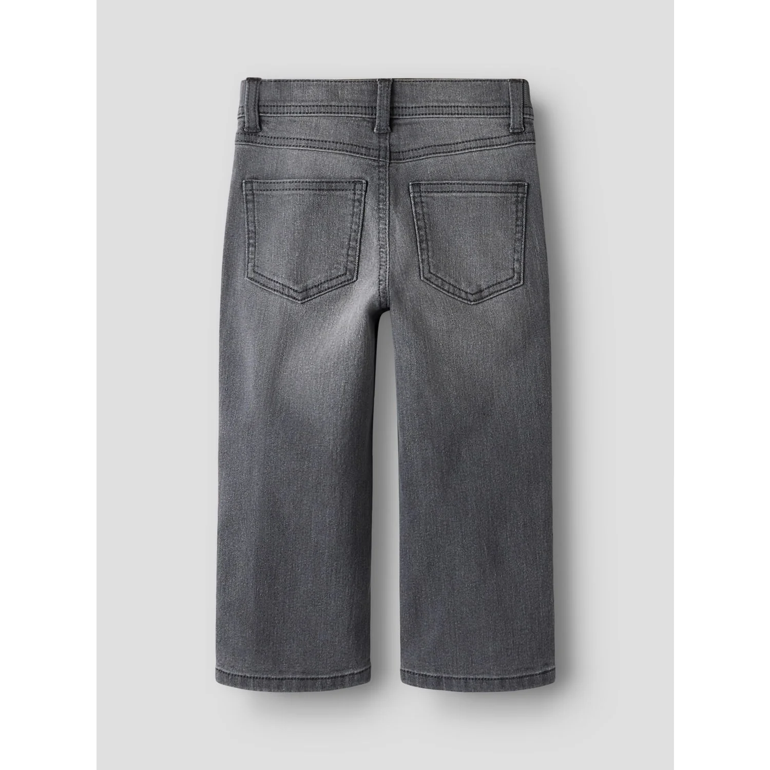 Name It Medium Grey Denim Nmmryan Straight Jeans 1061-Dt Tb - Image 4