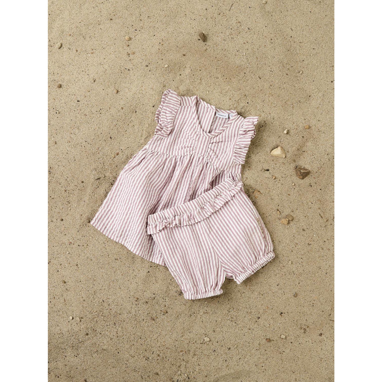 Name It Mesa Rose Nbfhipe Shorts - Image 2