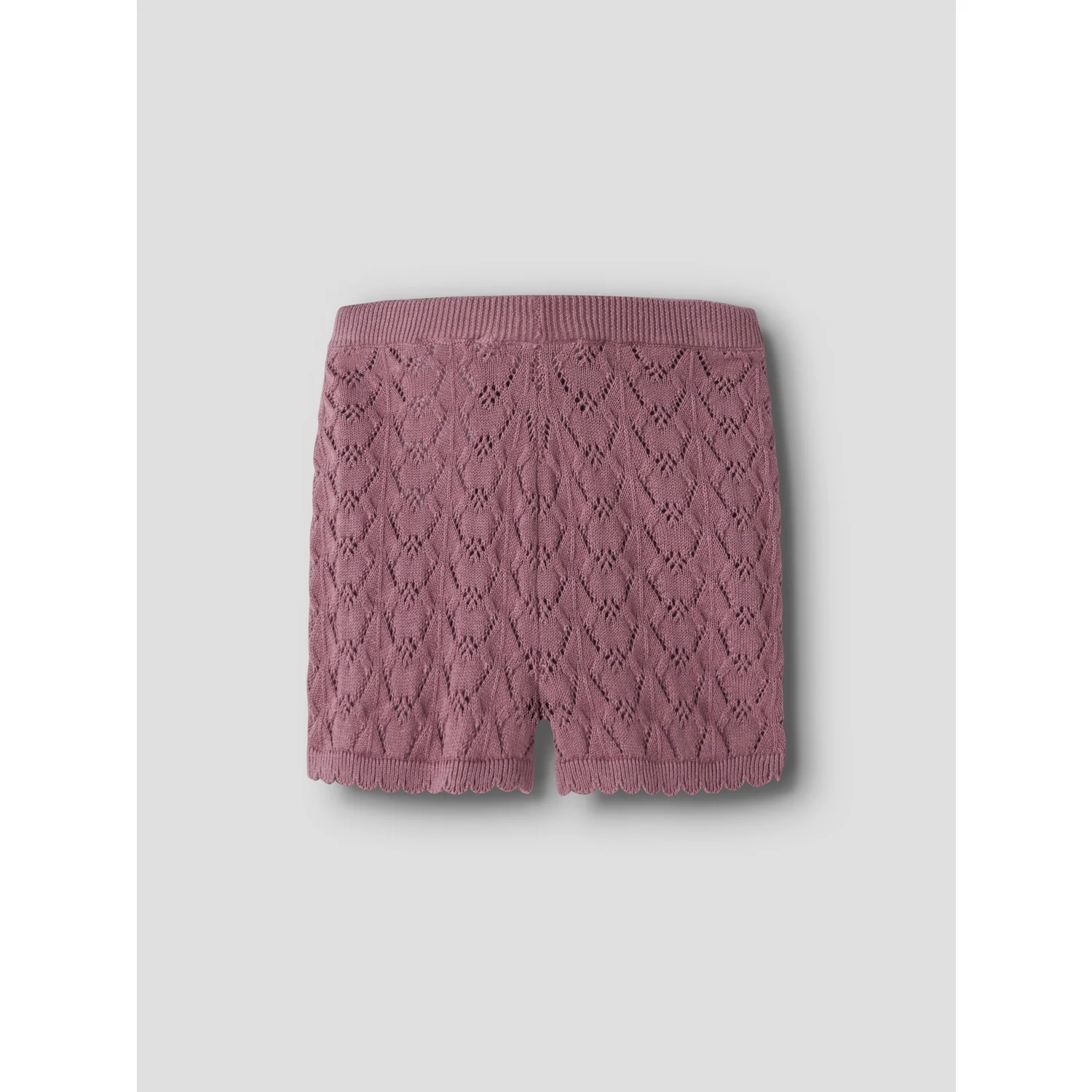 Name It Mesa Rose Nmfholga Strik Shorts - Image 3