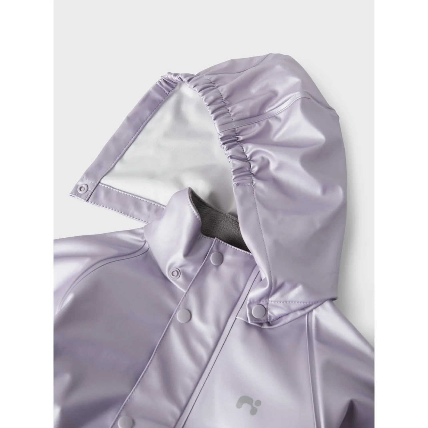 Name It Misty Lilac Nmfdry10 Regnsæt Metallic Fo - Image 2