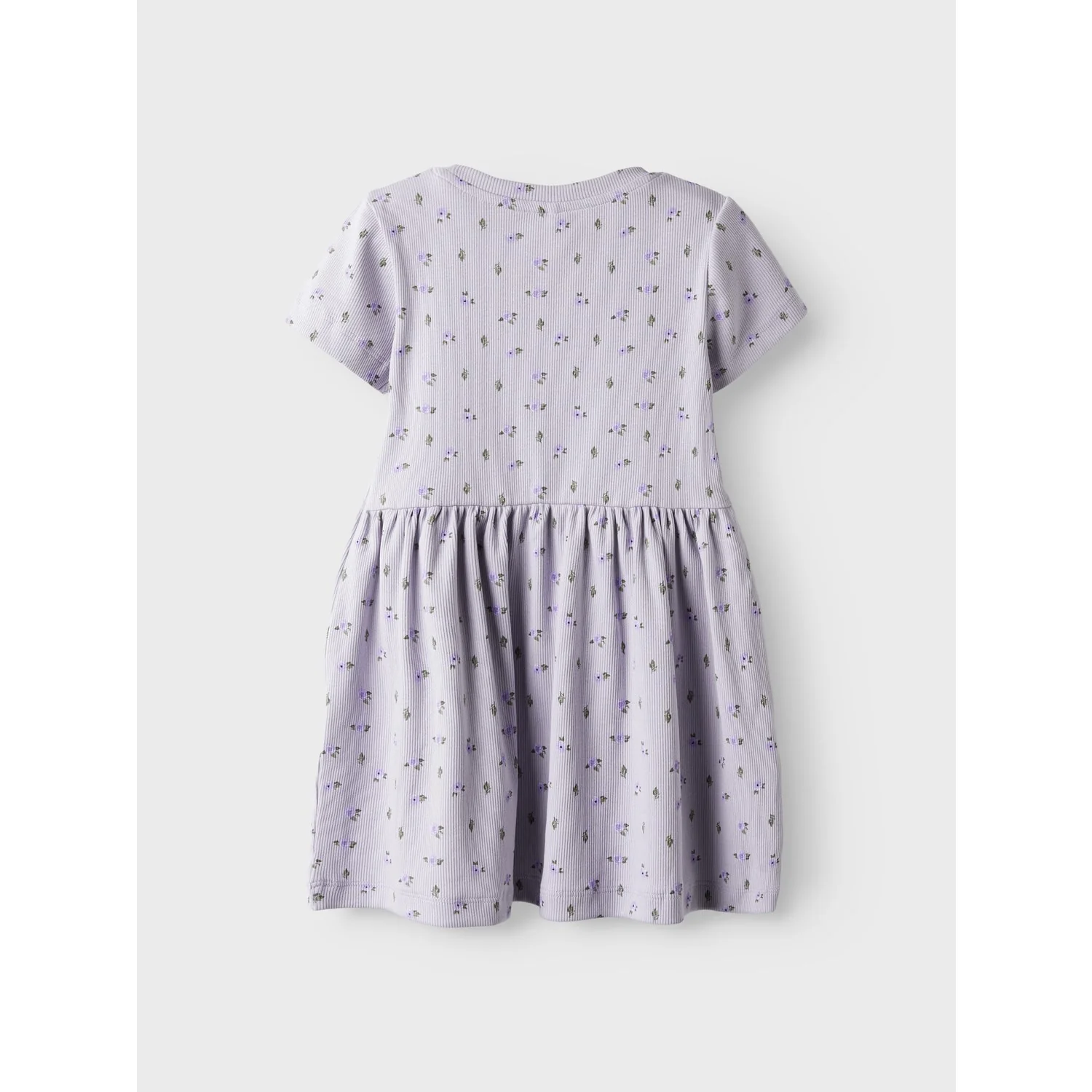 Name It Misty Lilac Nmfhofie Ss Kjole - Image 5