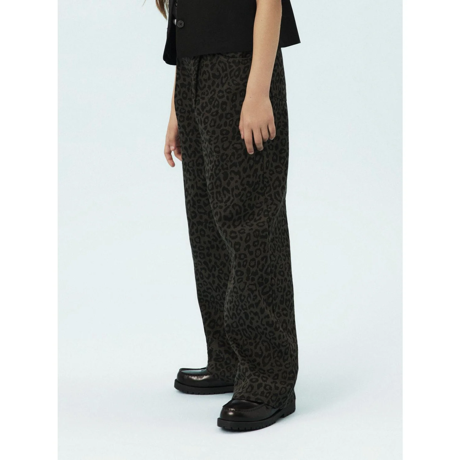 Name It Mockingbird Leo Bella Wide Leo Twill Bukser - Image 3