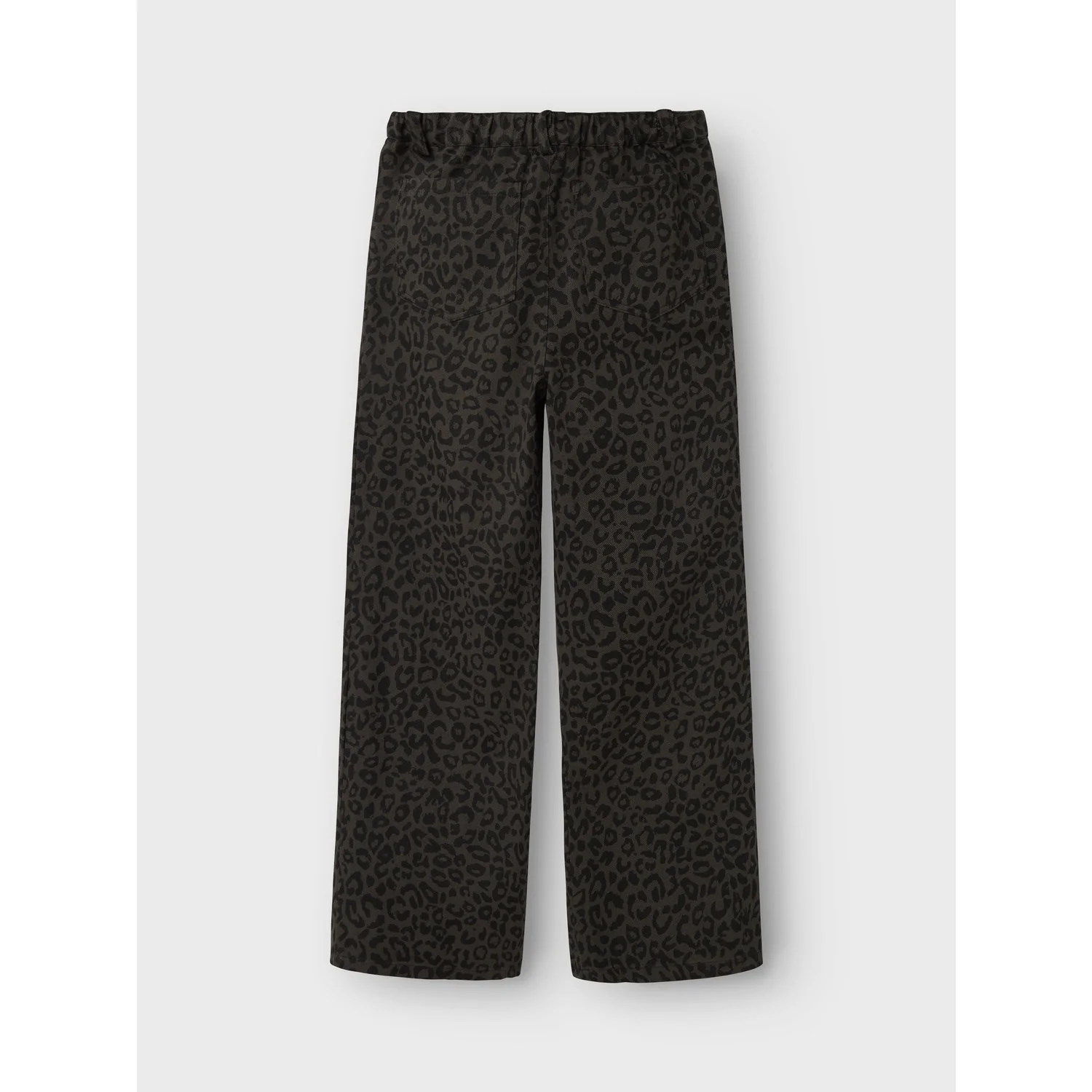 Name It Mockingbird Leo Bella Wide Leo Twill Bukser - Image 5
