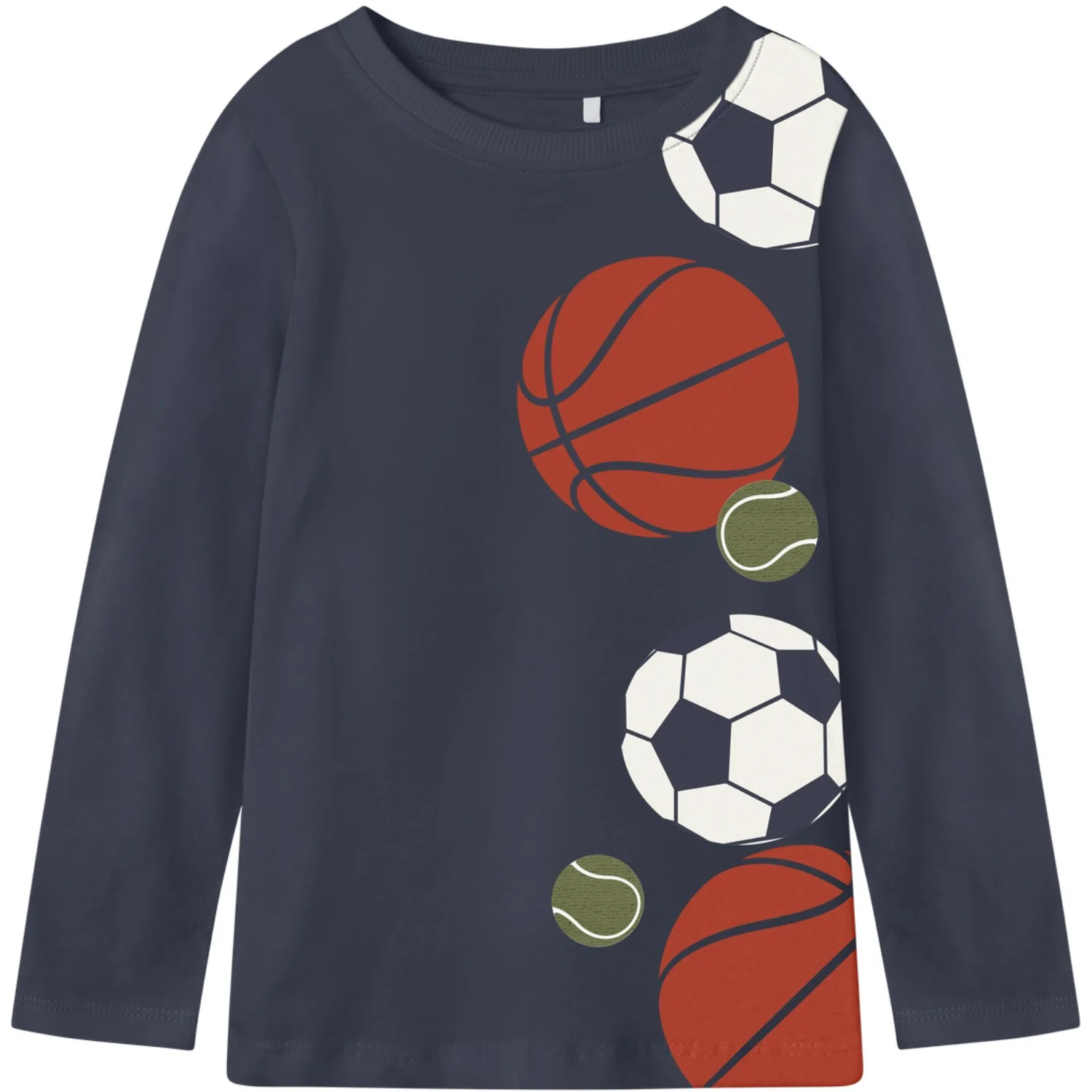 Name It Mood Indigo Nmmkingston Ls Nreg Top Pb