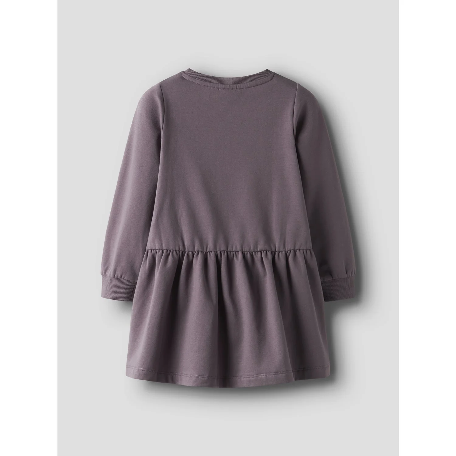 Name It Moonscape Nmfnuri Gabby Swe Dress Bru Sky - Image 3