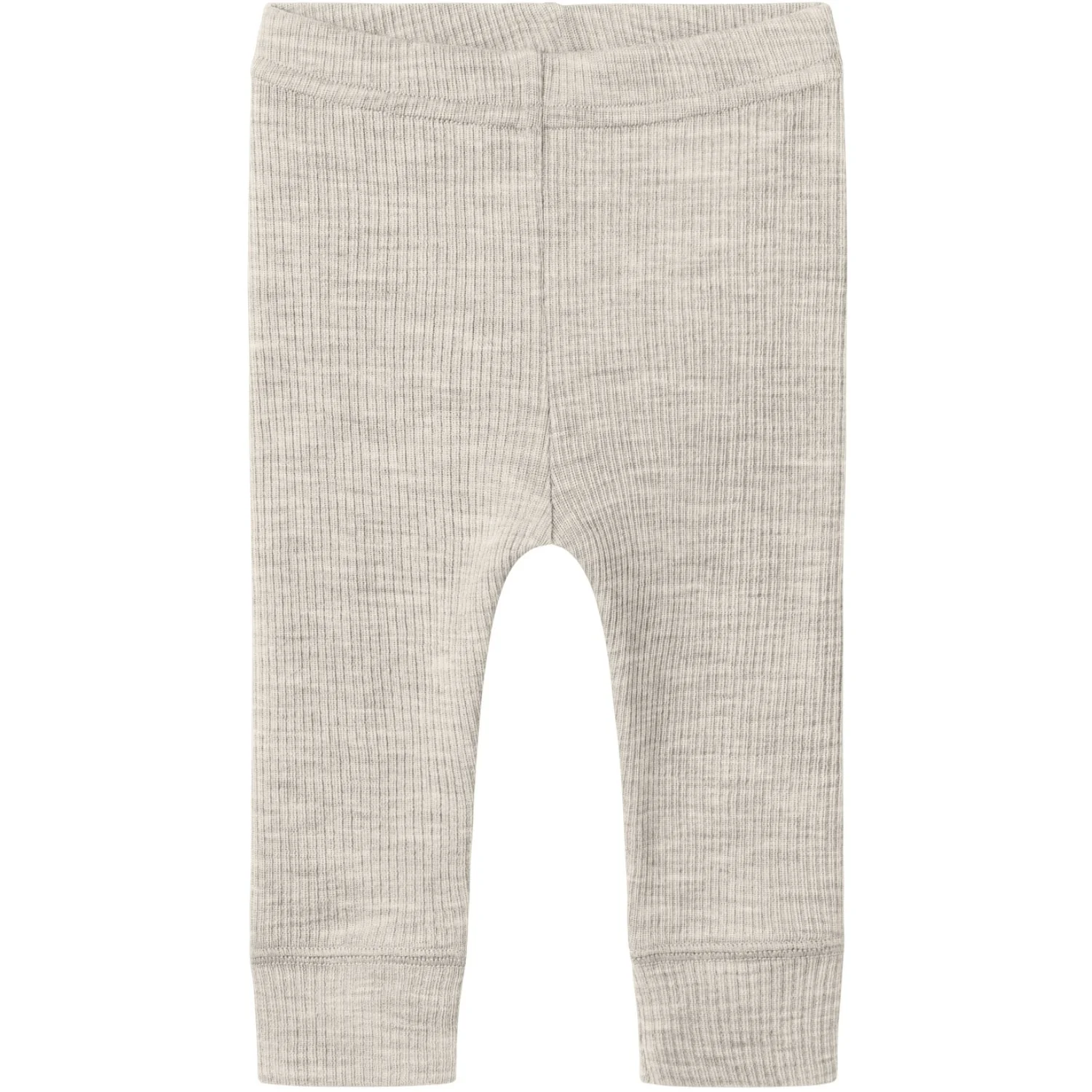 Name It Nacreous Cloud Nbnwax Uld Rib Leggings Noos