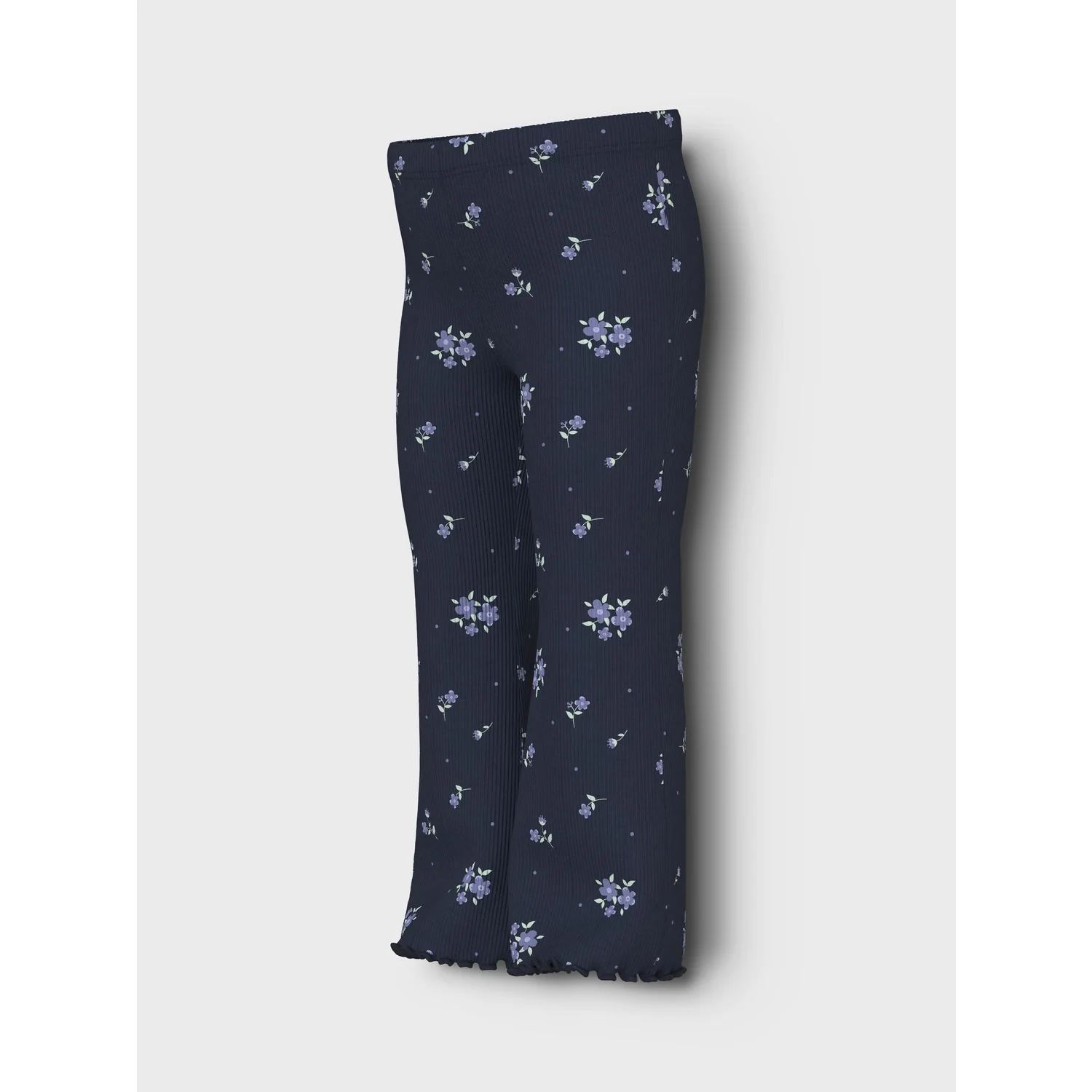 Name It Navy Blazer Blossom Aop Nmfvemia Bukser - Image 2