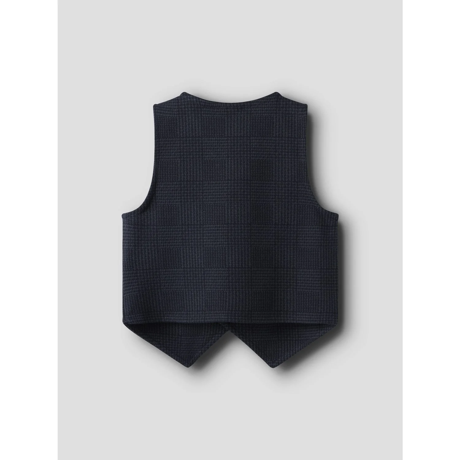 Name It Navy Blazer Check Nmmrobino Vest Unb - Image 4